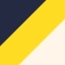 Navy/Mimose/Butter