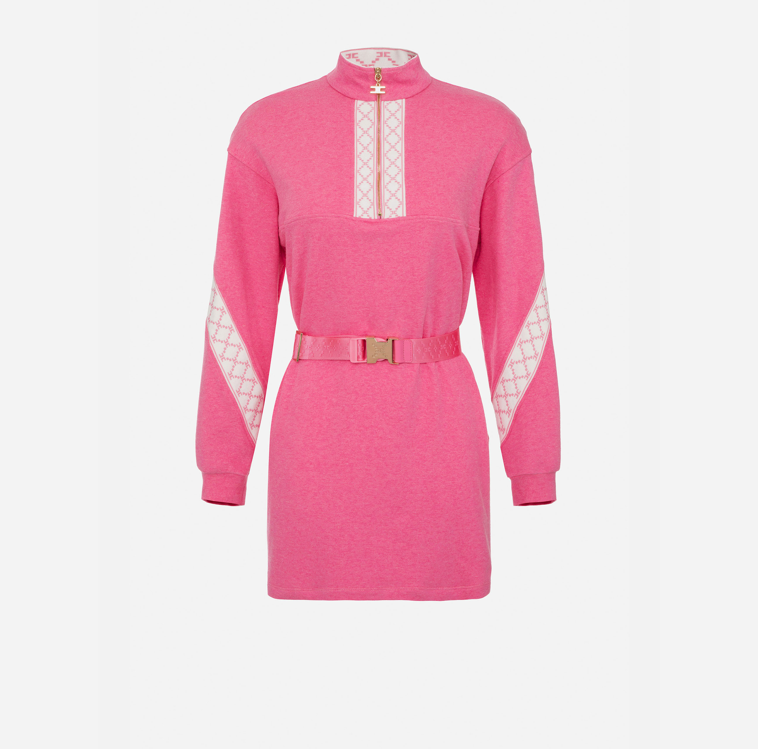Fleece short dress - ABBIGLIAMENTO - Elisabetta Franchi