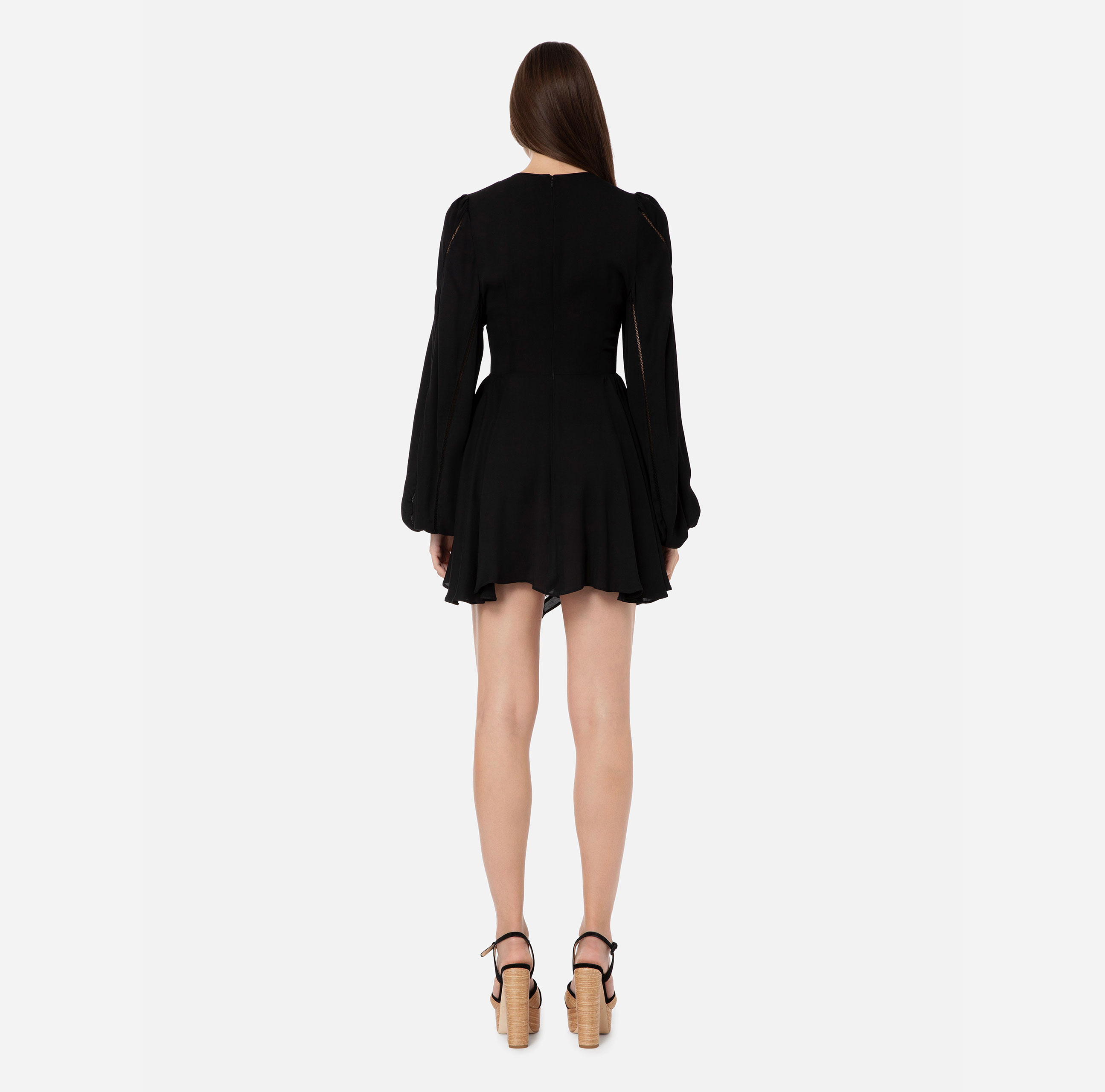 Mini dress with Ajour pattern - Elisabetta Franchi