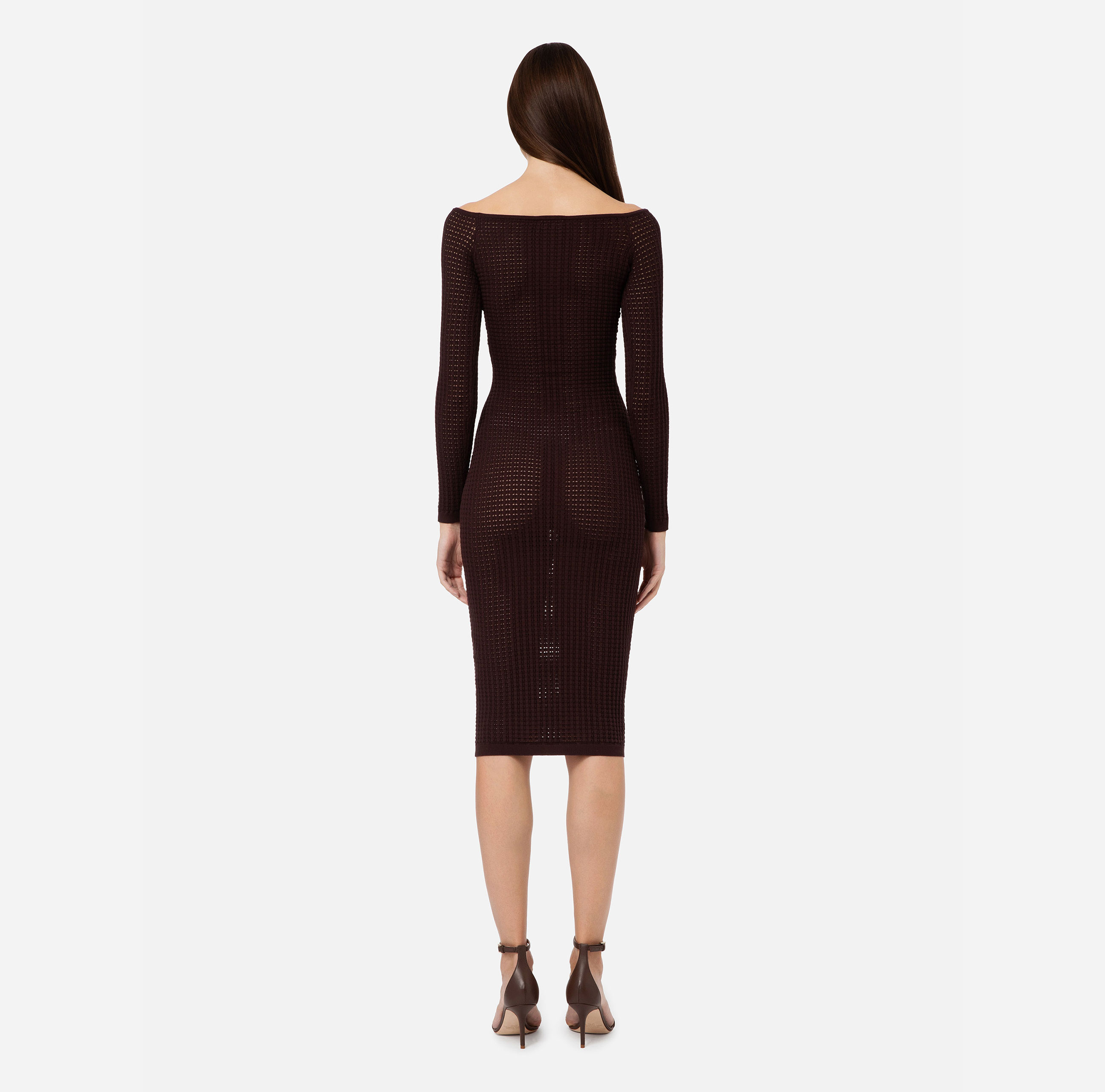 Calf-length dress - Elisabetta Franchi
