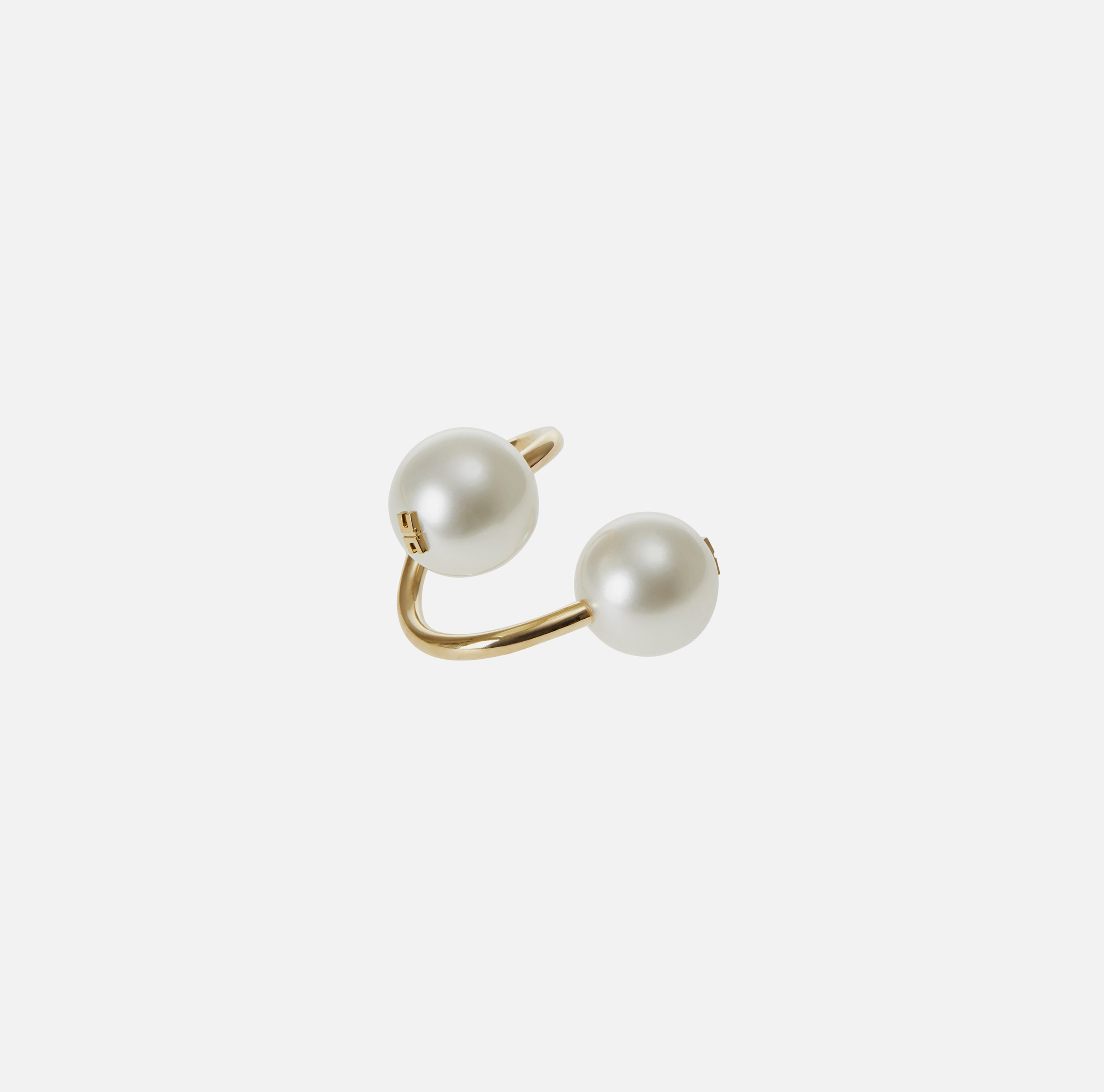 Bracelet rigide avec maxi perles | Elisabetta Franchi