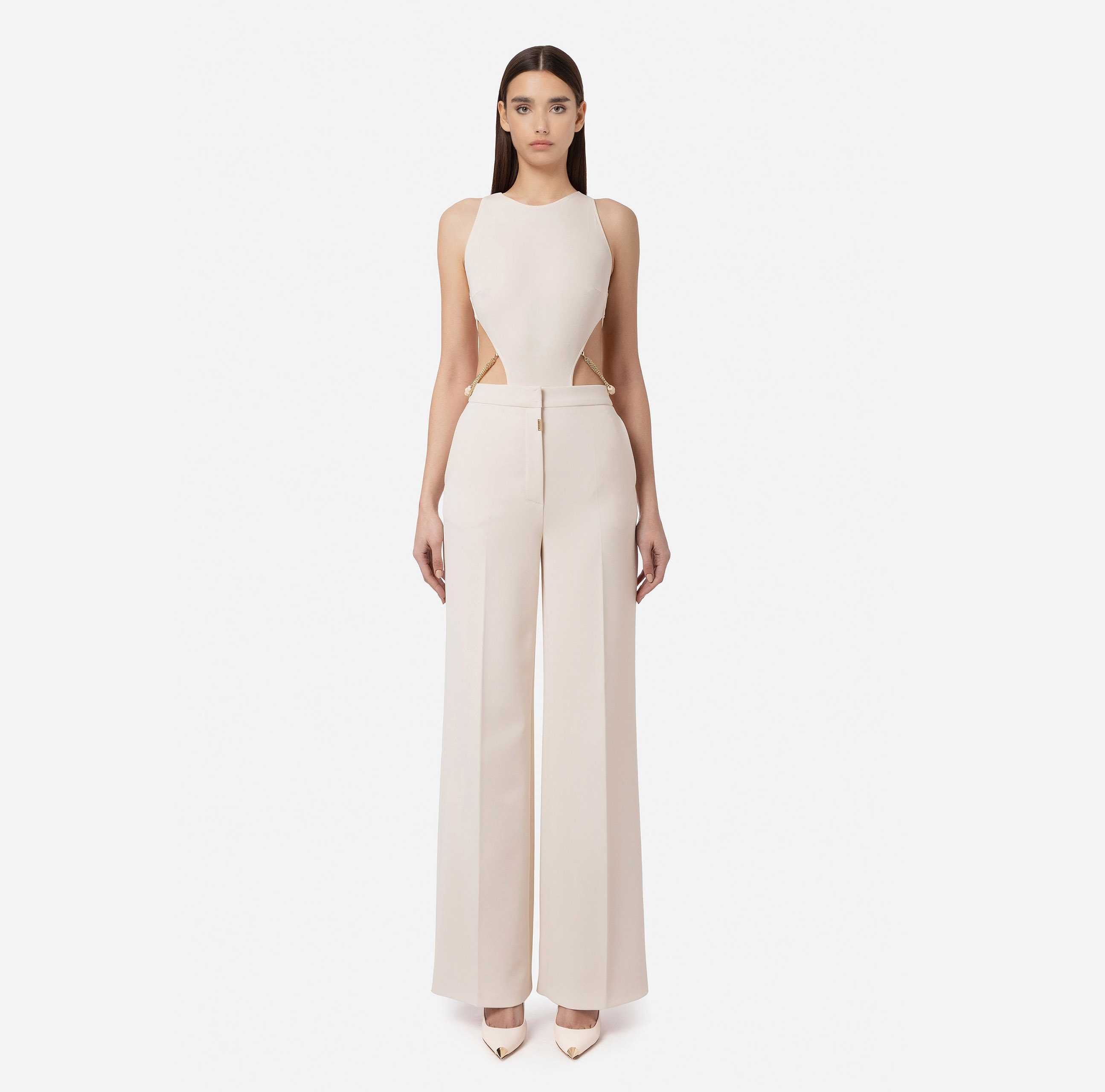 Bodysuit with exposed hips - Elisabetta Franchi