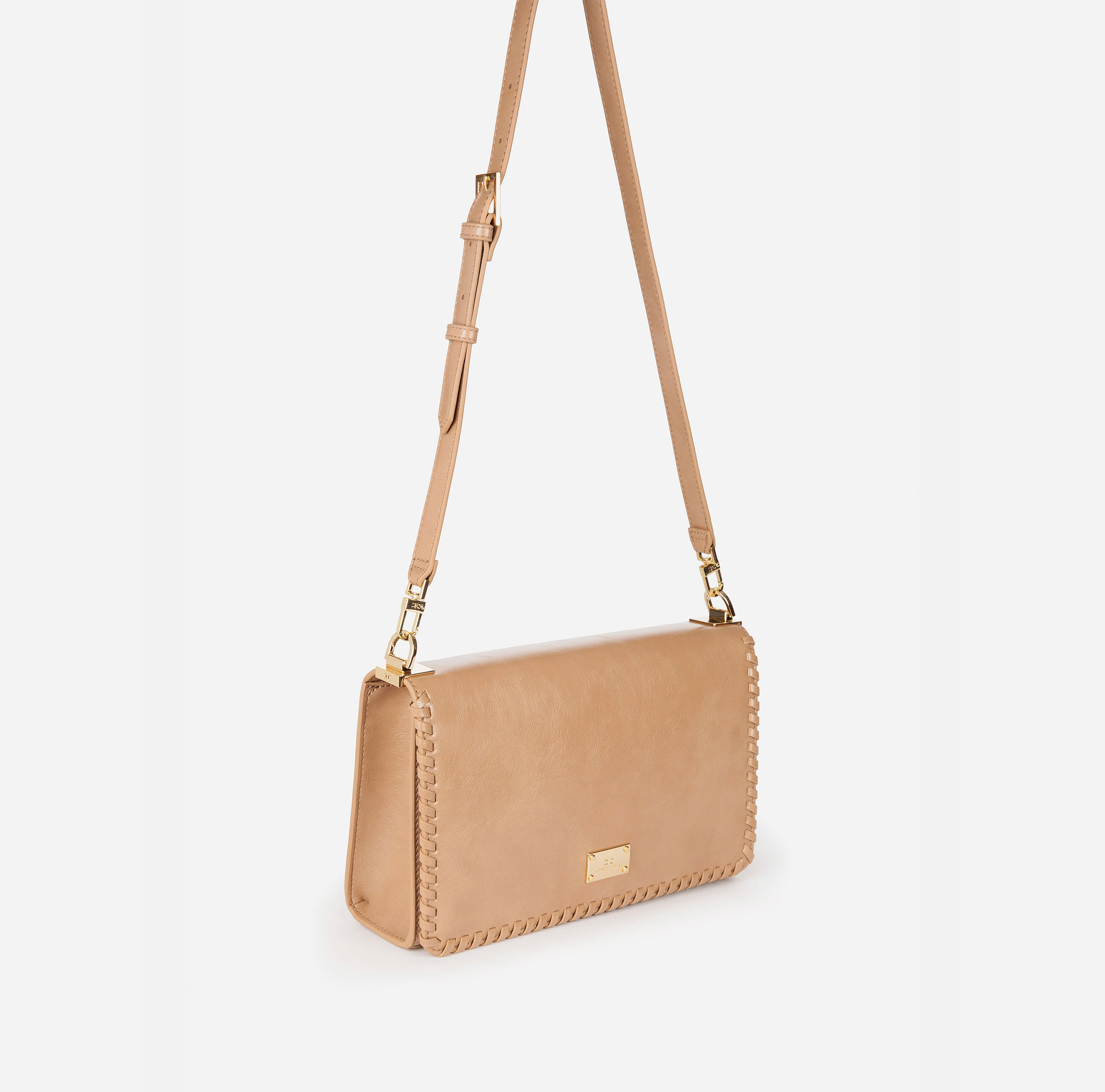Medium flap bag - Elisabetta Franchi