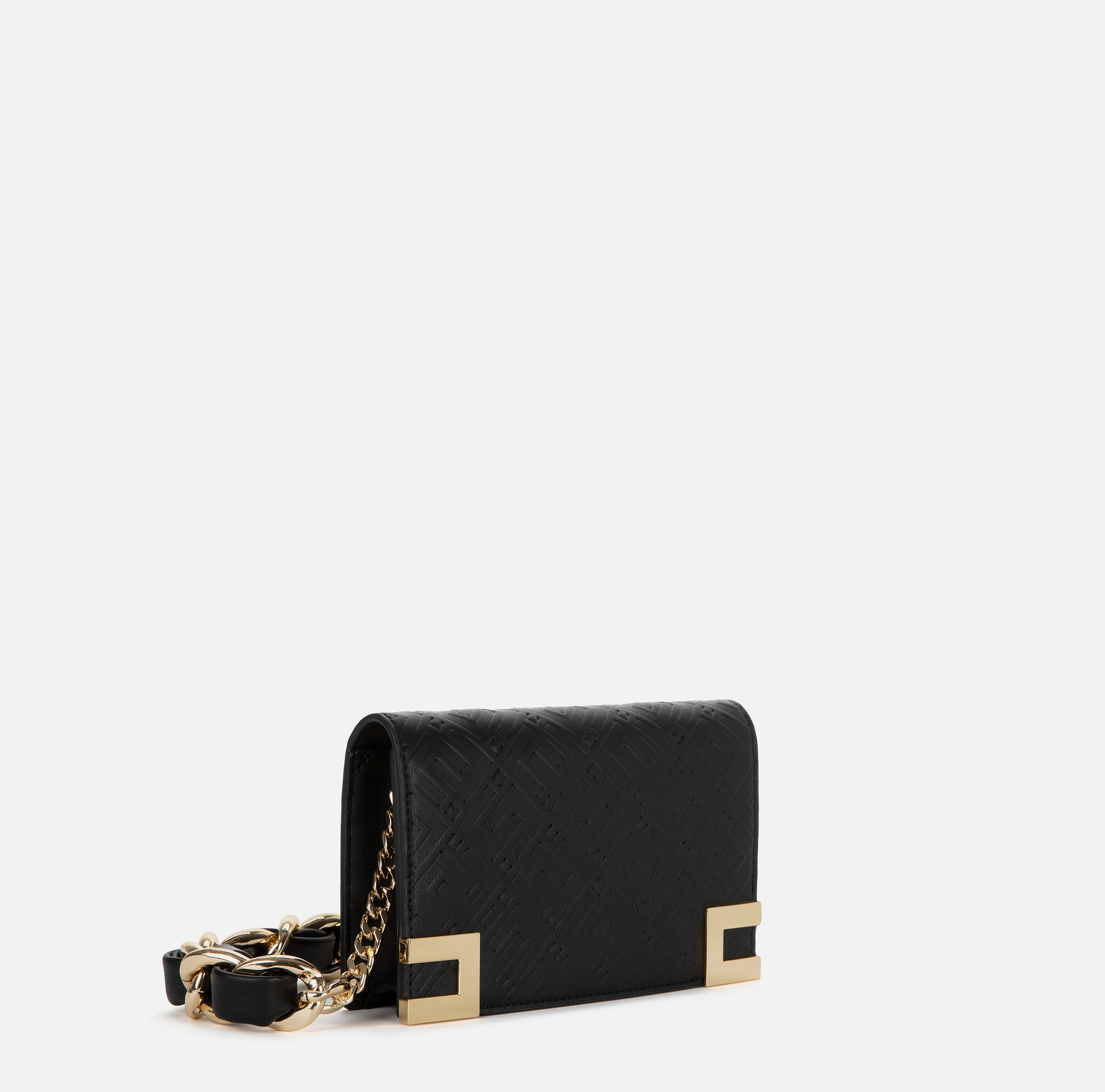 Mini shoulder bag with chain strap - Elisabetta Franchi