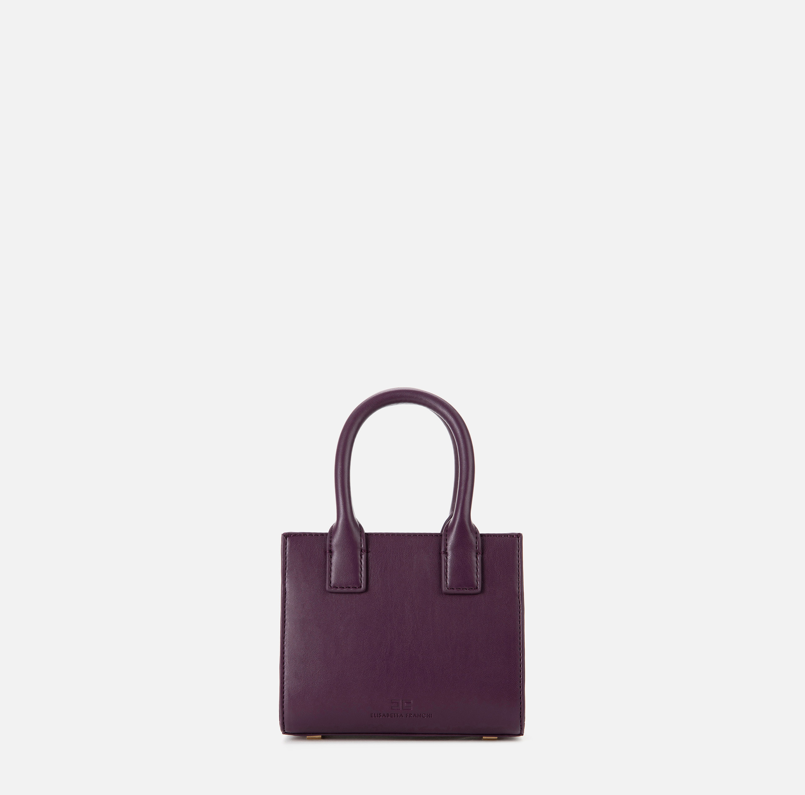 Mini shopper shoulder bag - Elisabetta Franchi