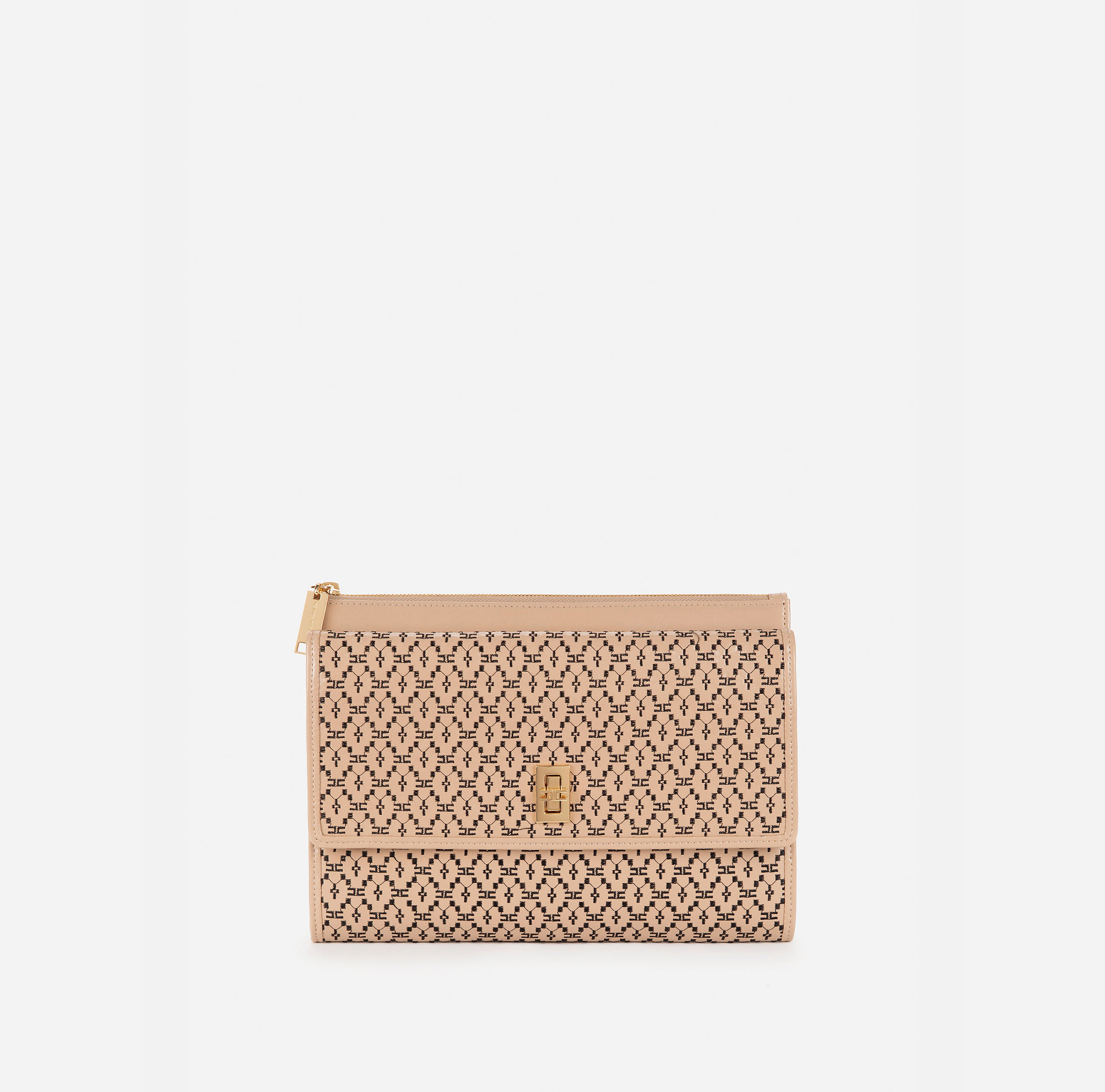 Large pouch bag - Elisabetta Franchi