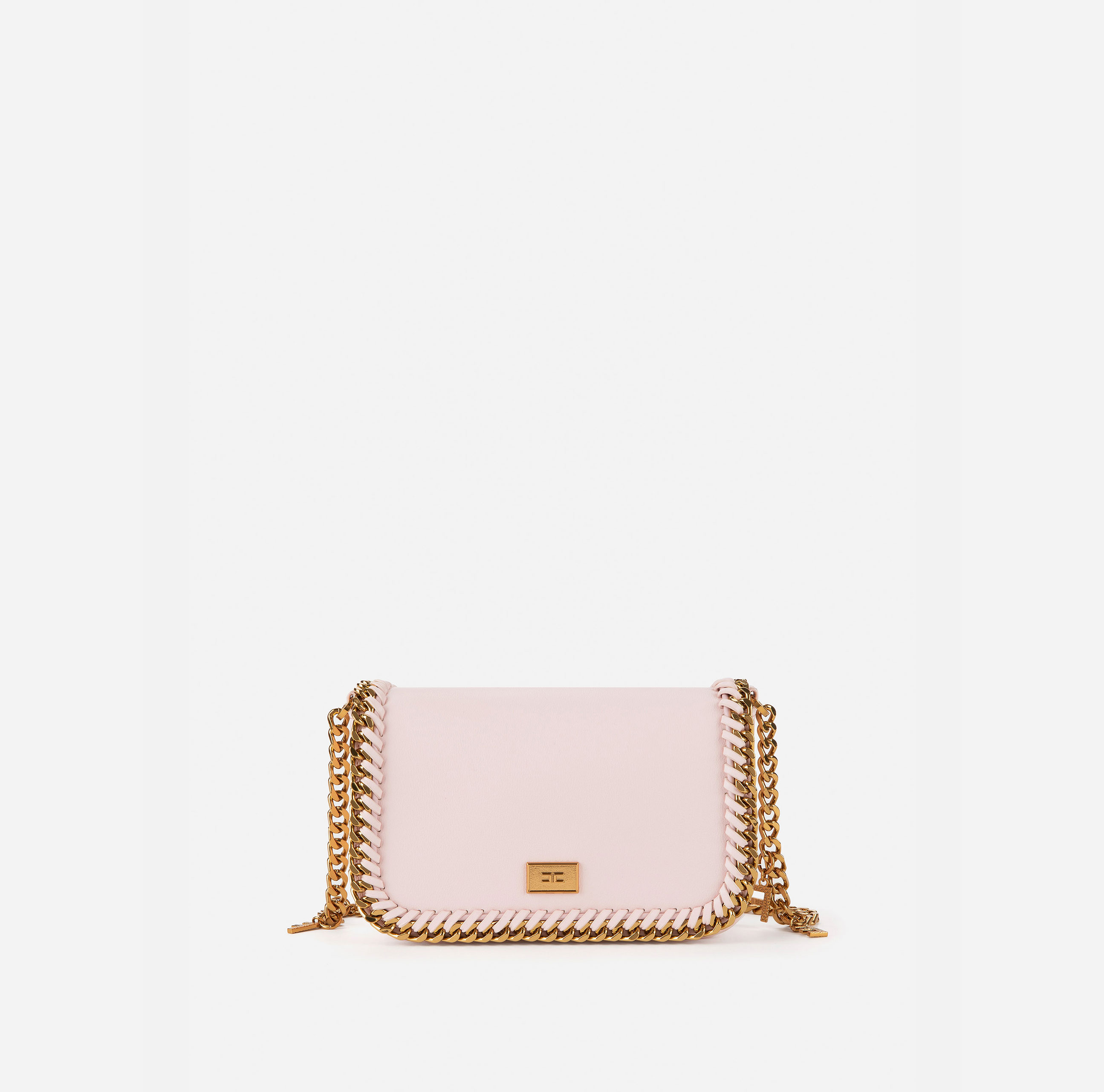 Shoulder bag with chain profile - Elisabetta Franchi