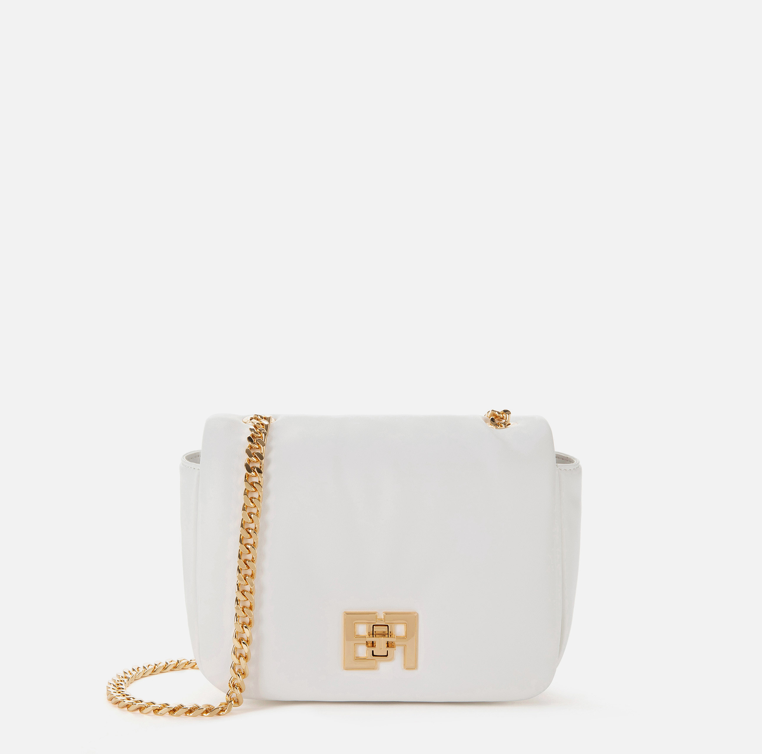 Small puffy bag with shoulder strap - BORSE - Elisabetta Franchi