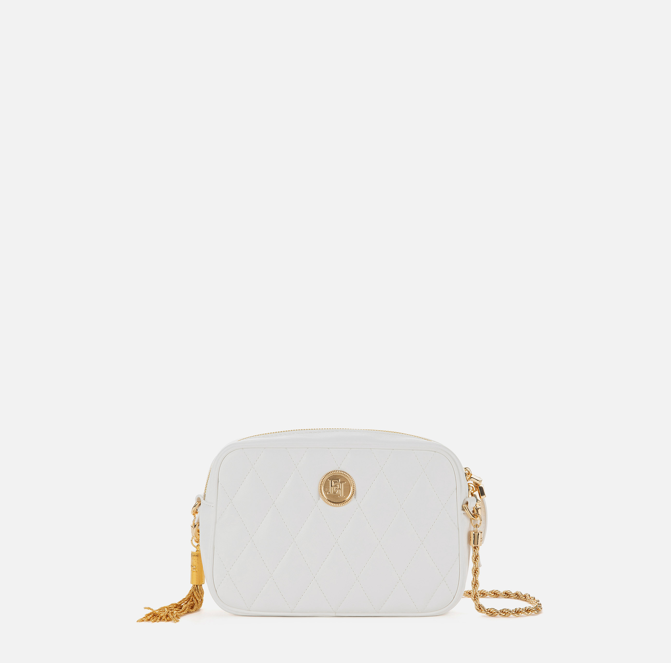 Small quilted bag with shoulder strap - BORSE - Elisabetta Franchi