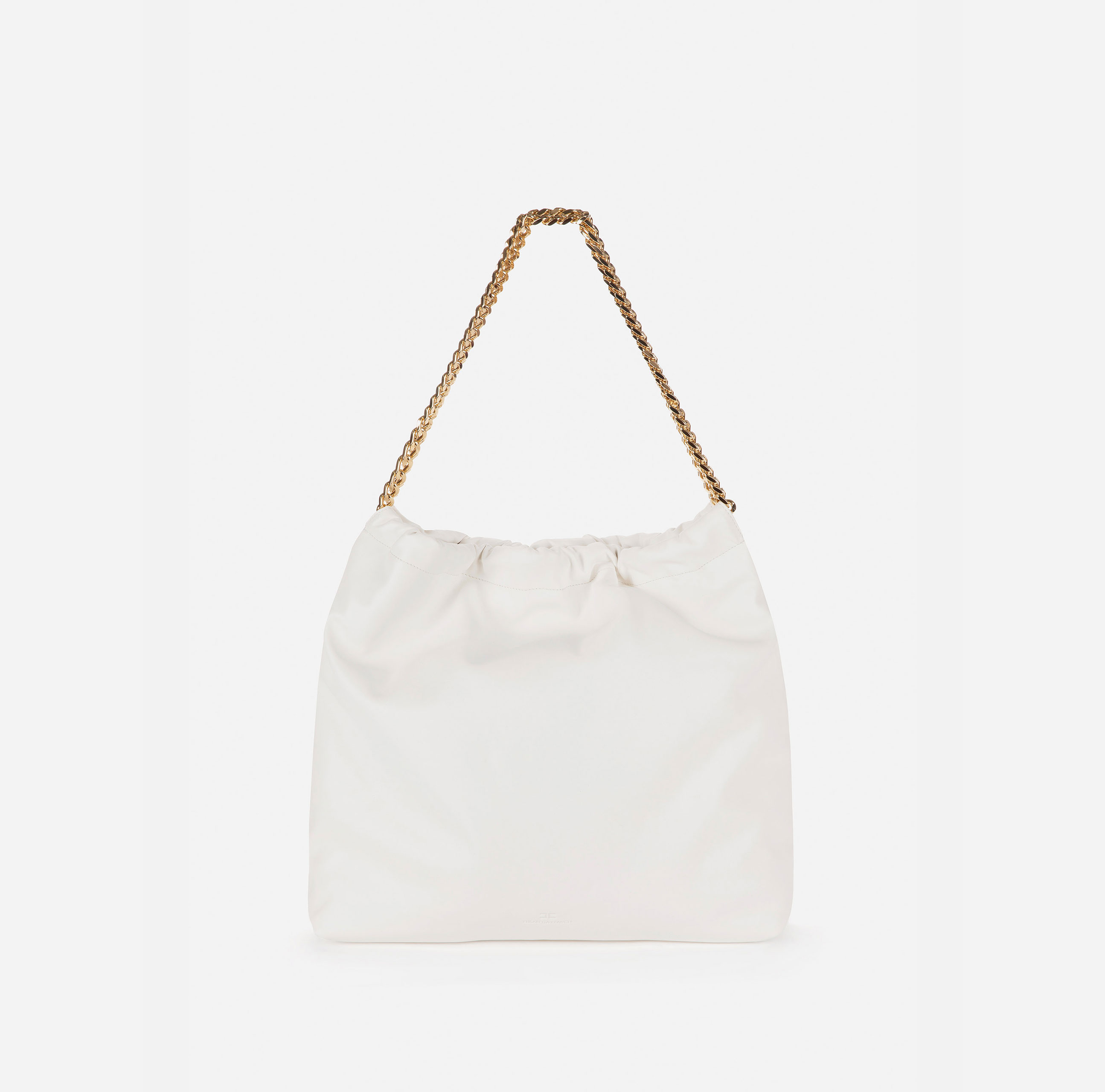 Shopper bag with micro-studs - Elisabetta Franchi