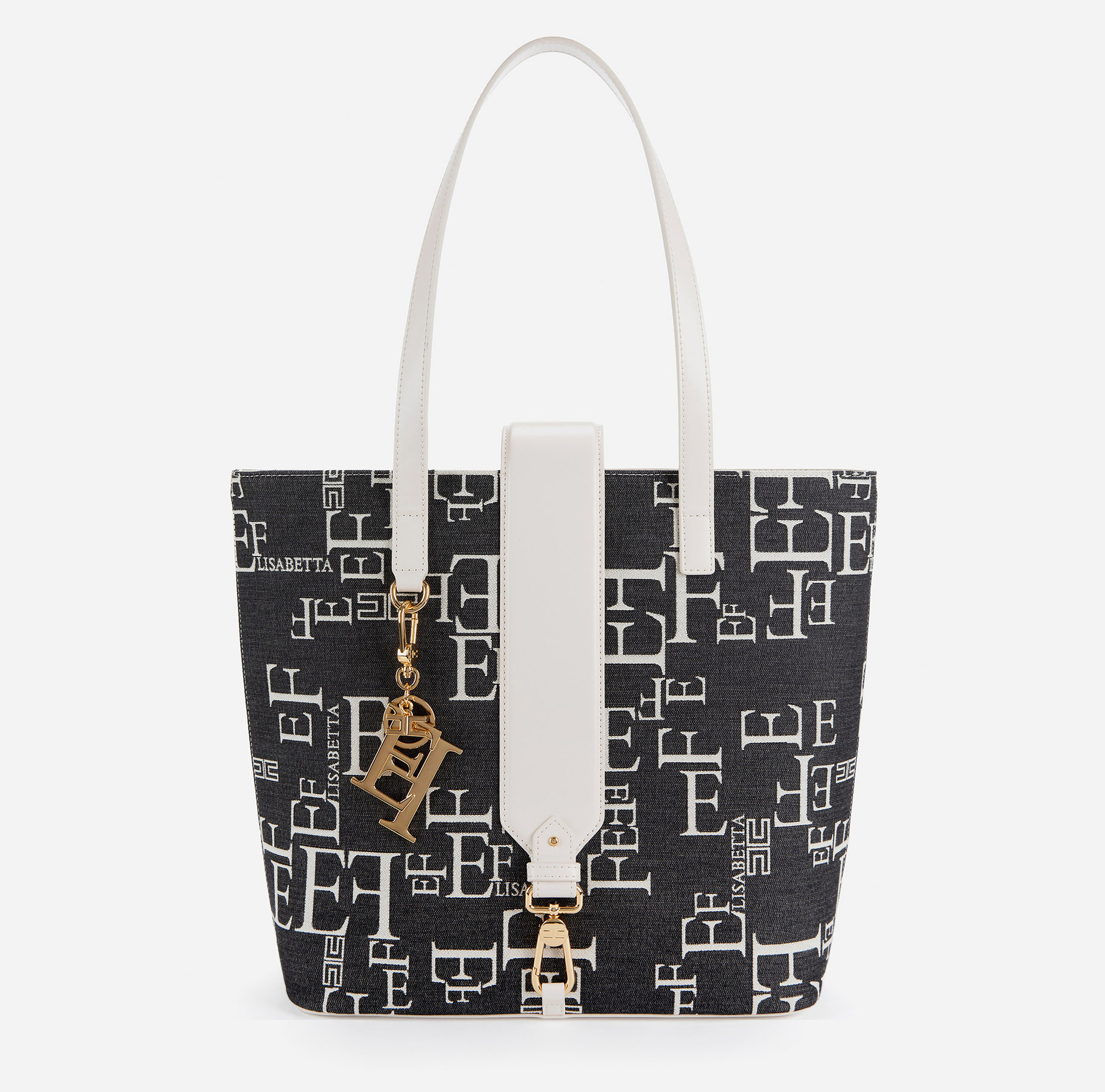 Shopper Lettering - BORSE - Elisabetta Franchi