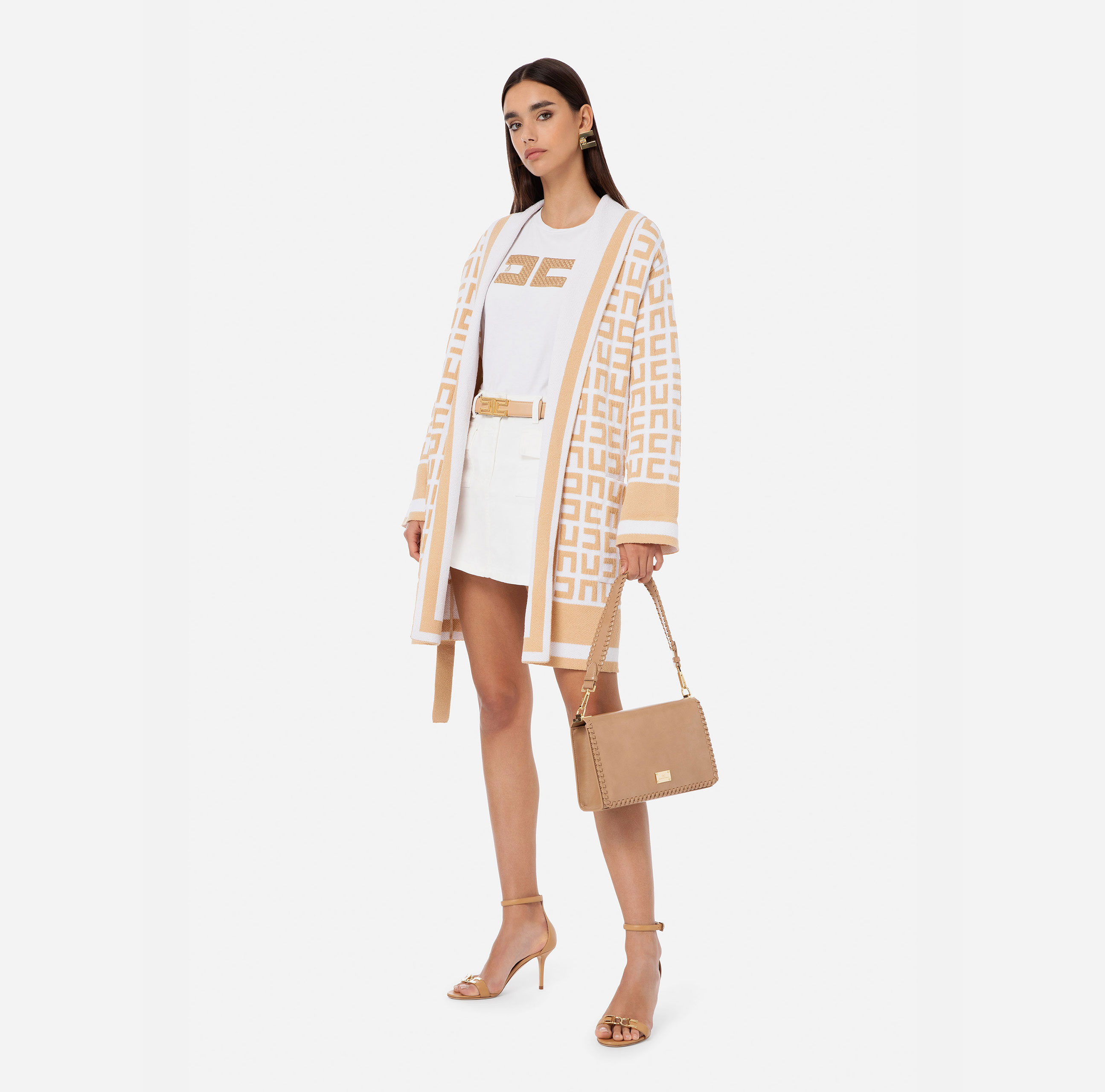 Knit coat - Elisabetta Franchi