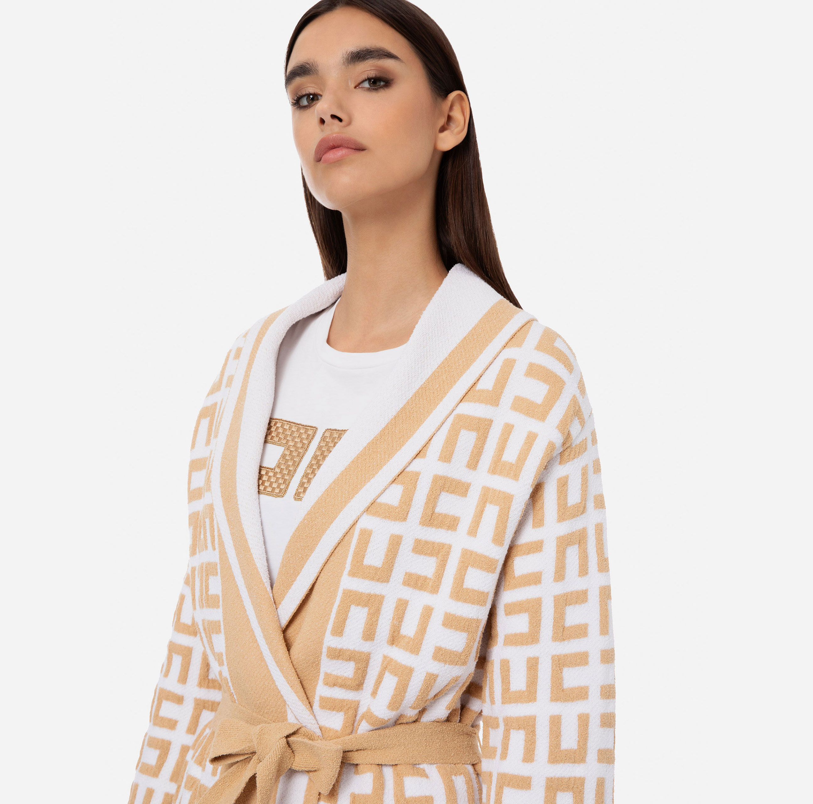 Knit coat - Elisabetta Franchi