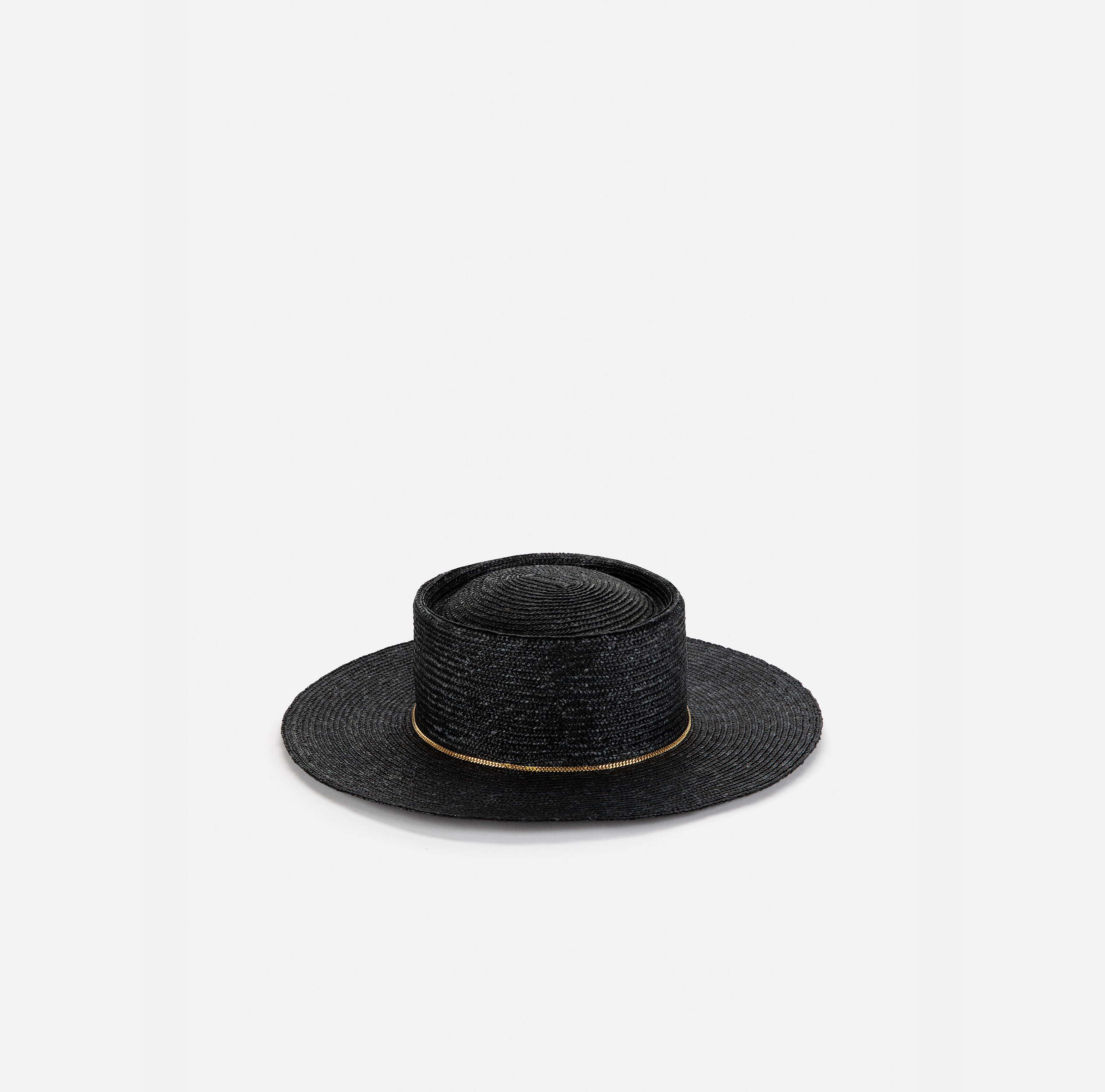 Medium brim raffia hat - ACCESSORI - Elisabetta Franchi