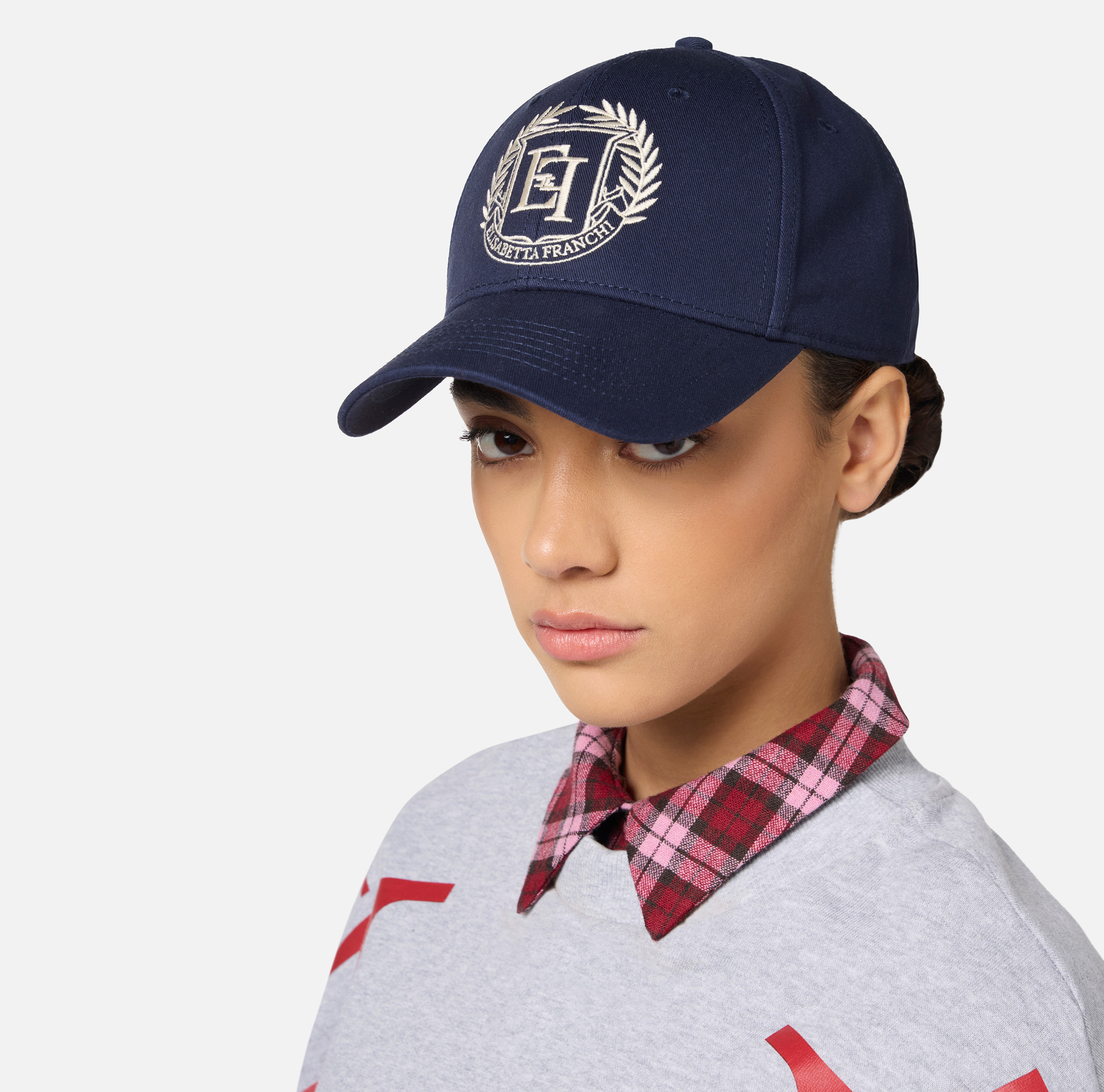 Baseball cap with logo - Elisabetta Franchi