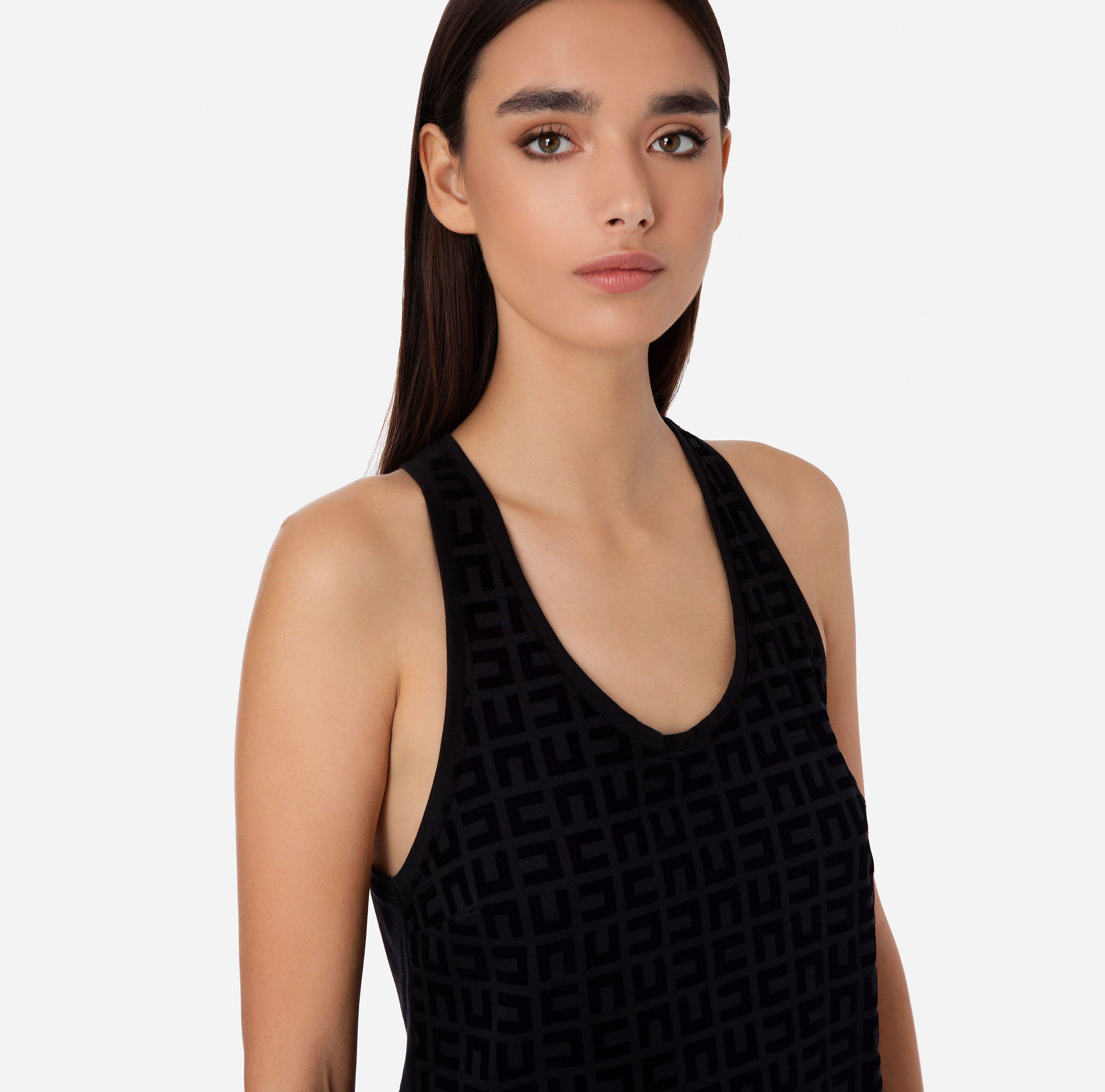 Jersey tank top - Elisabetta Franchi