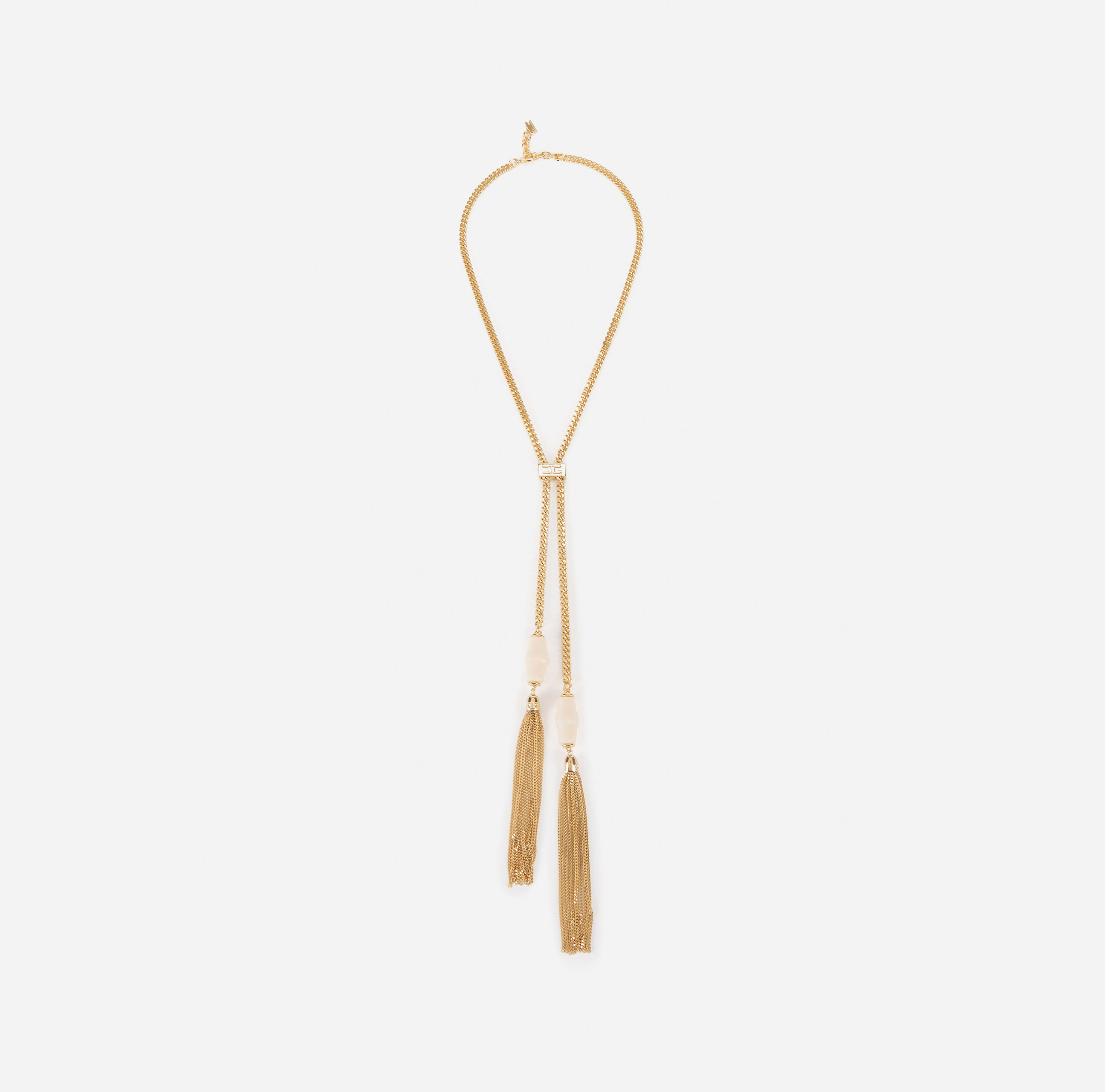 Long necklace with tassels - ACCESSORI - Elisabetta Franchi