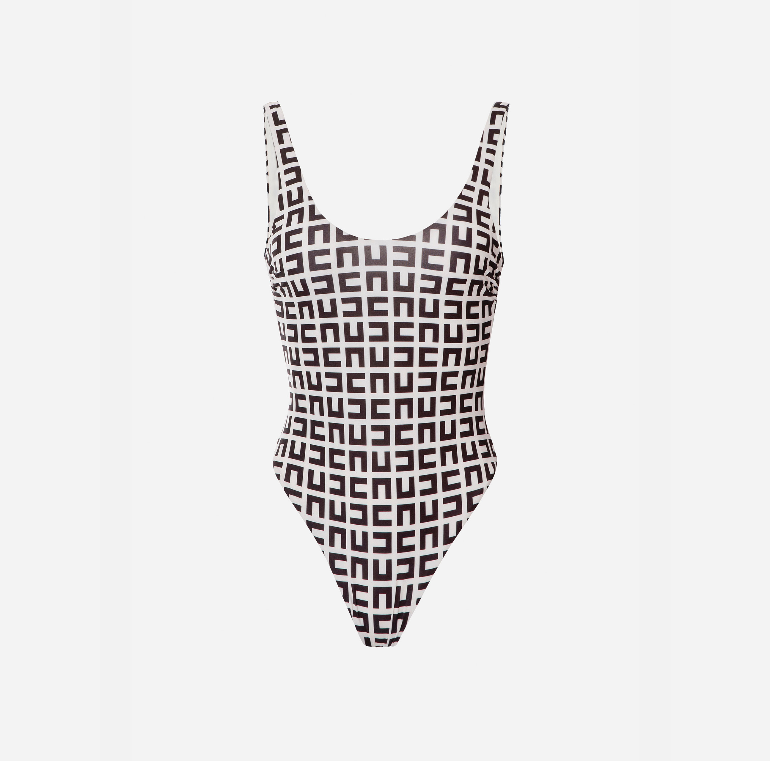 Printed Lycra one-piece swimsuit - ABBIGLIAMENTO - Elisabetta Franchi