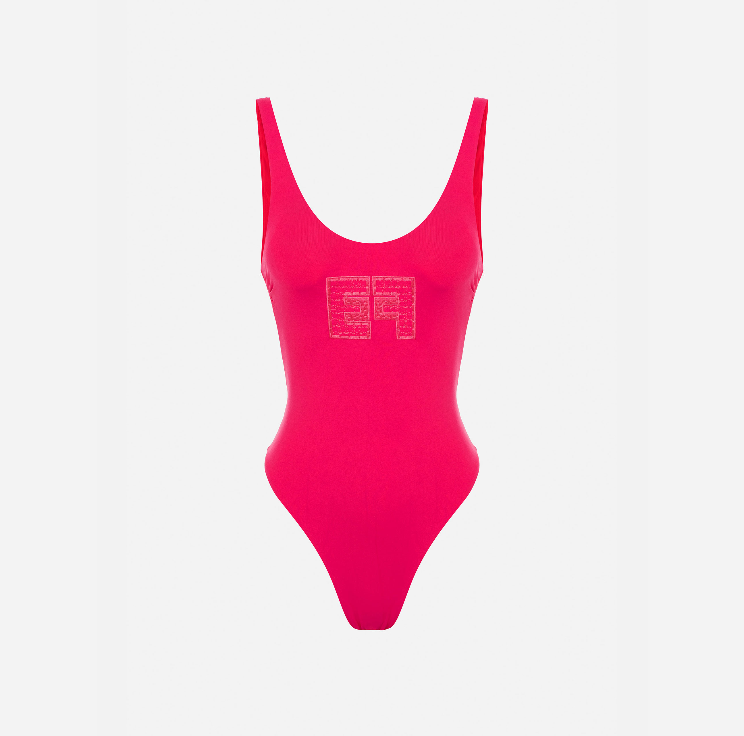 One-piece swimsuit with EF logo - Elisabetta Franchi