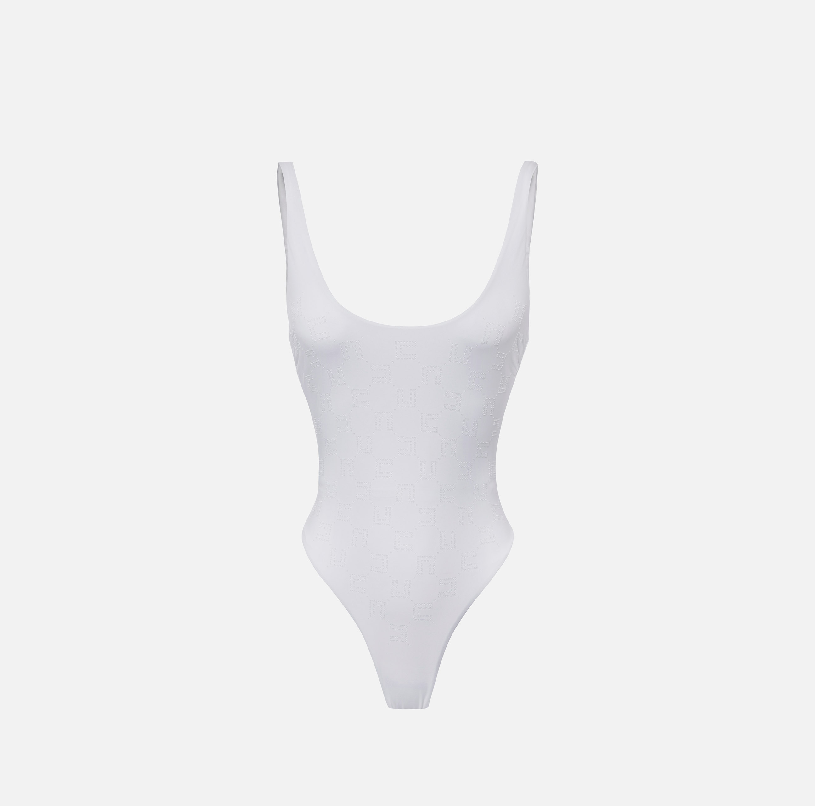 Lycra one-piece swimsuit with rhinestones - ABBIGLIAMENTO - Elisabetta Franchi