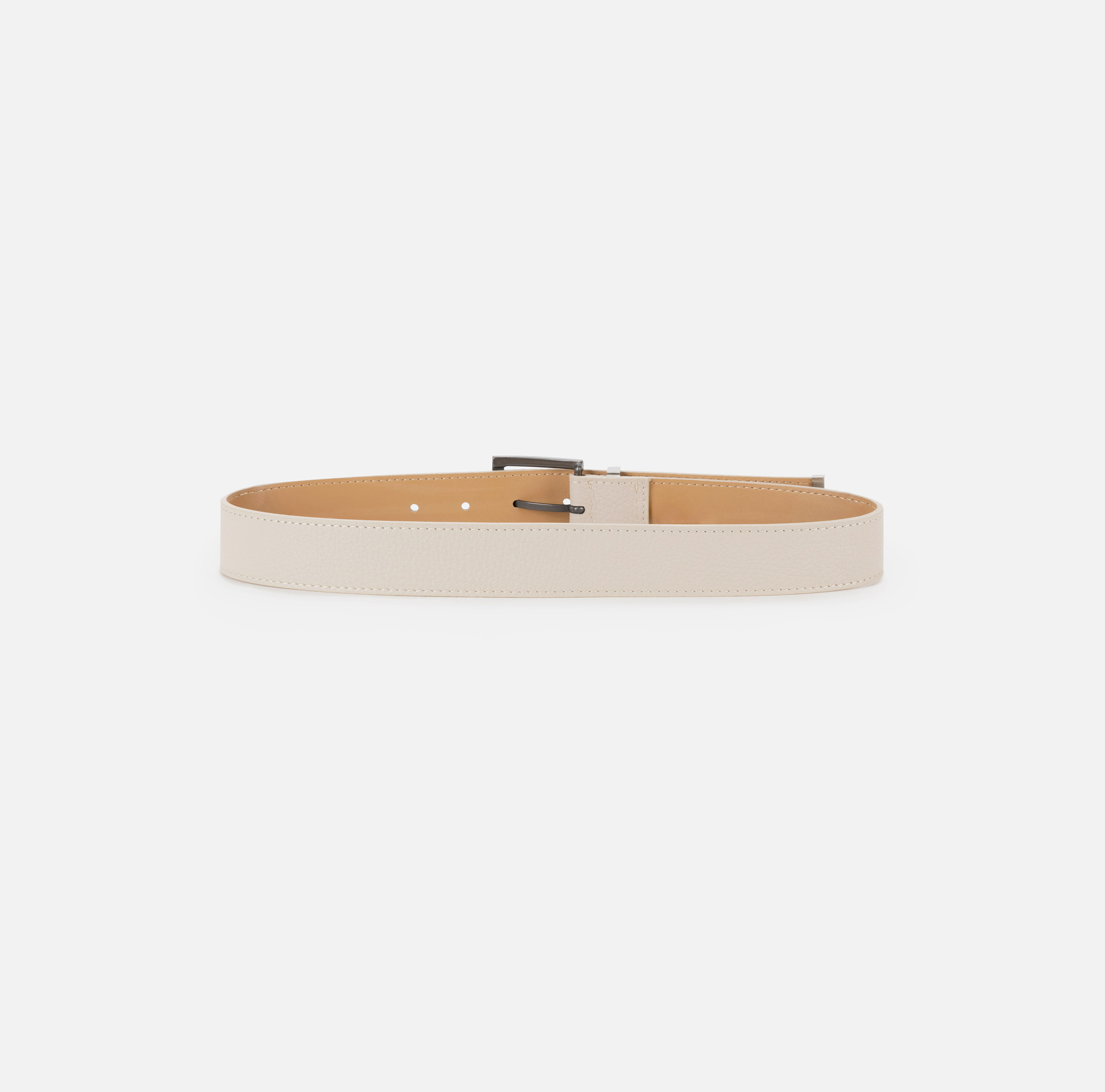 Synthetic material wide belt with stitching - Elisabetta Franchi