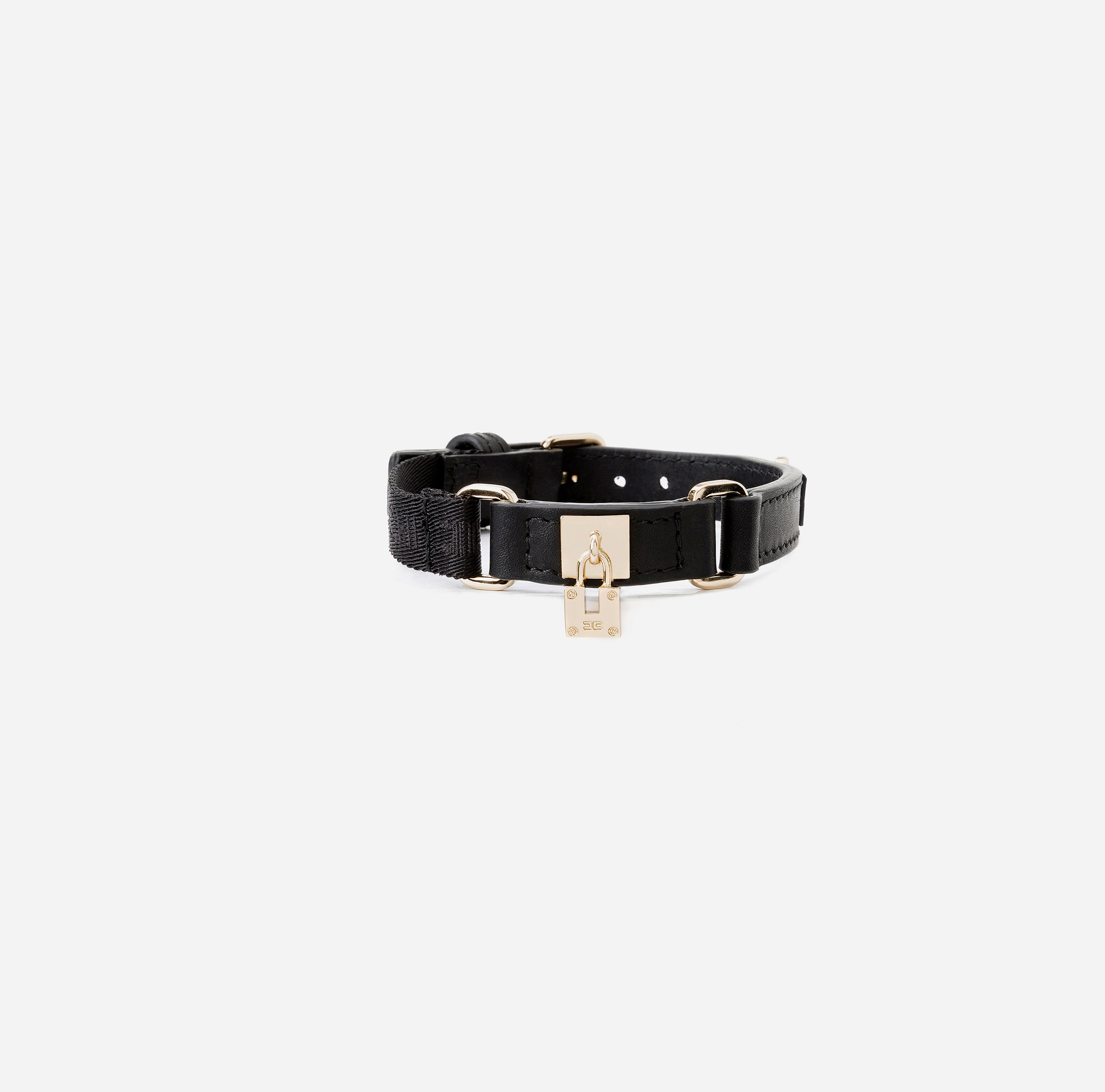 Small Leather Collar - DOG - Elisabetta Franchi