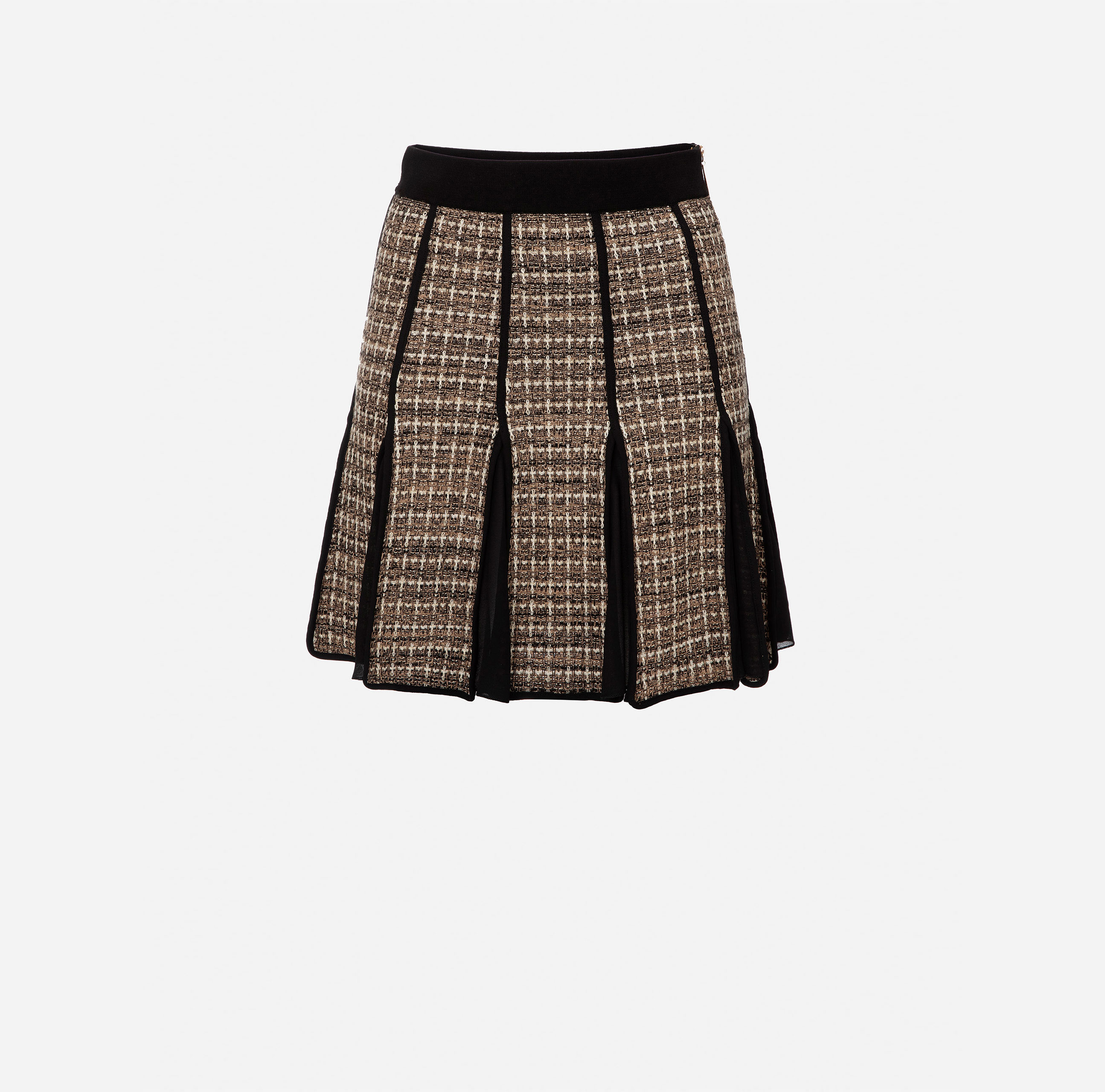 Lurex tweed miniskirt - ABBIGLIAMENTO - Elisabetta Franchi