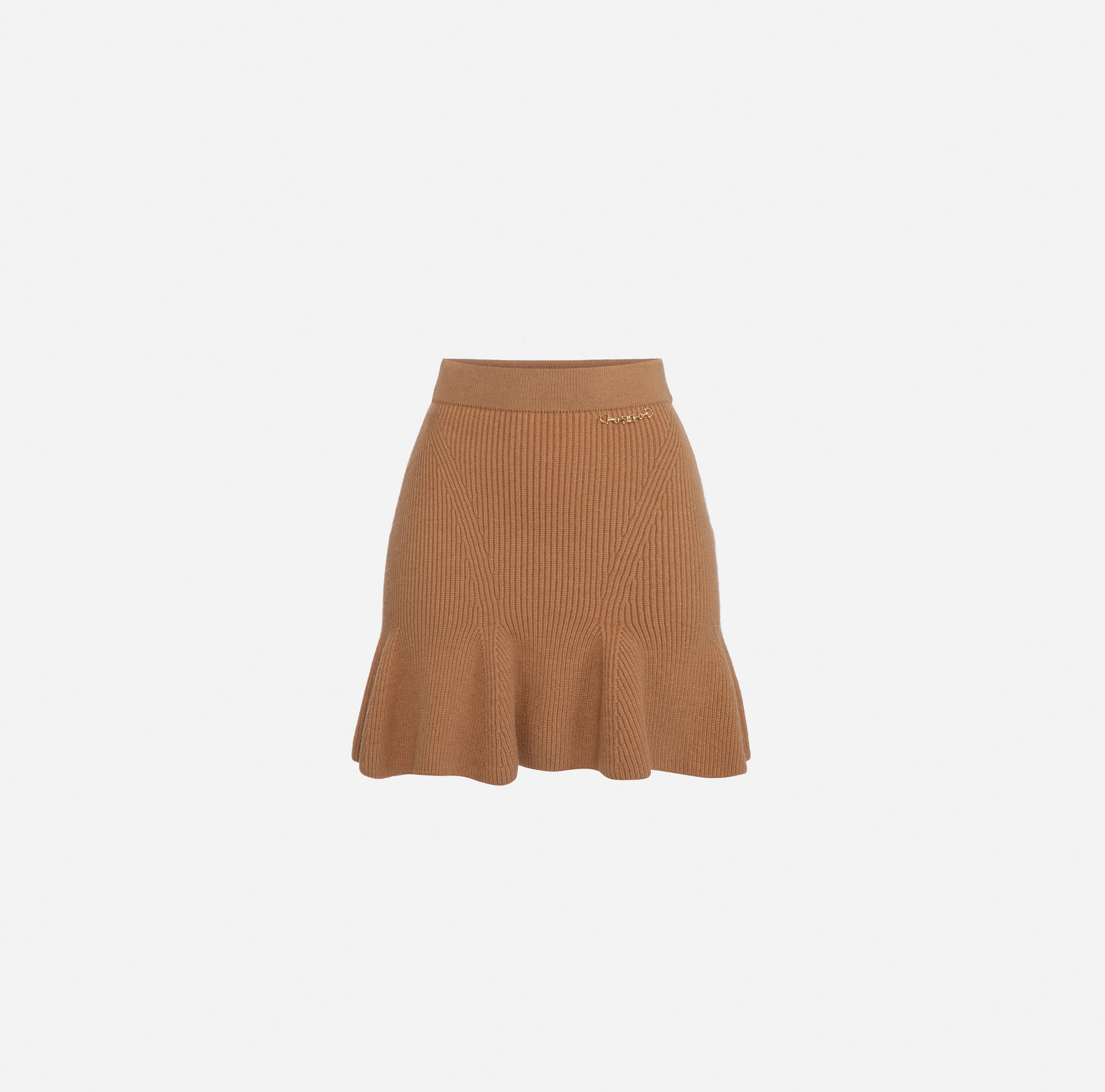 Knit miniskirt - Elisabetta Franchi
