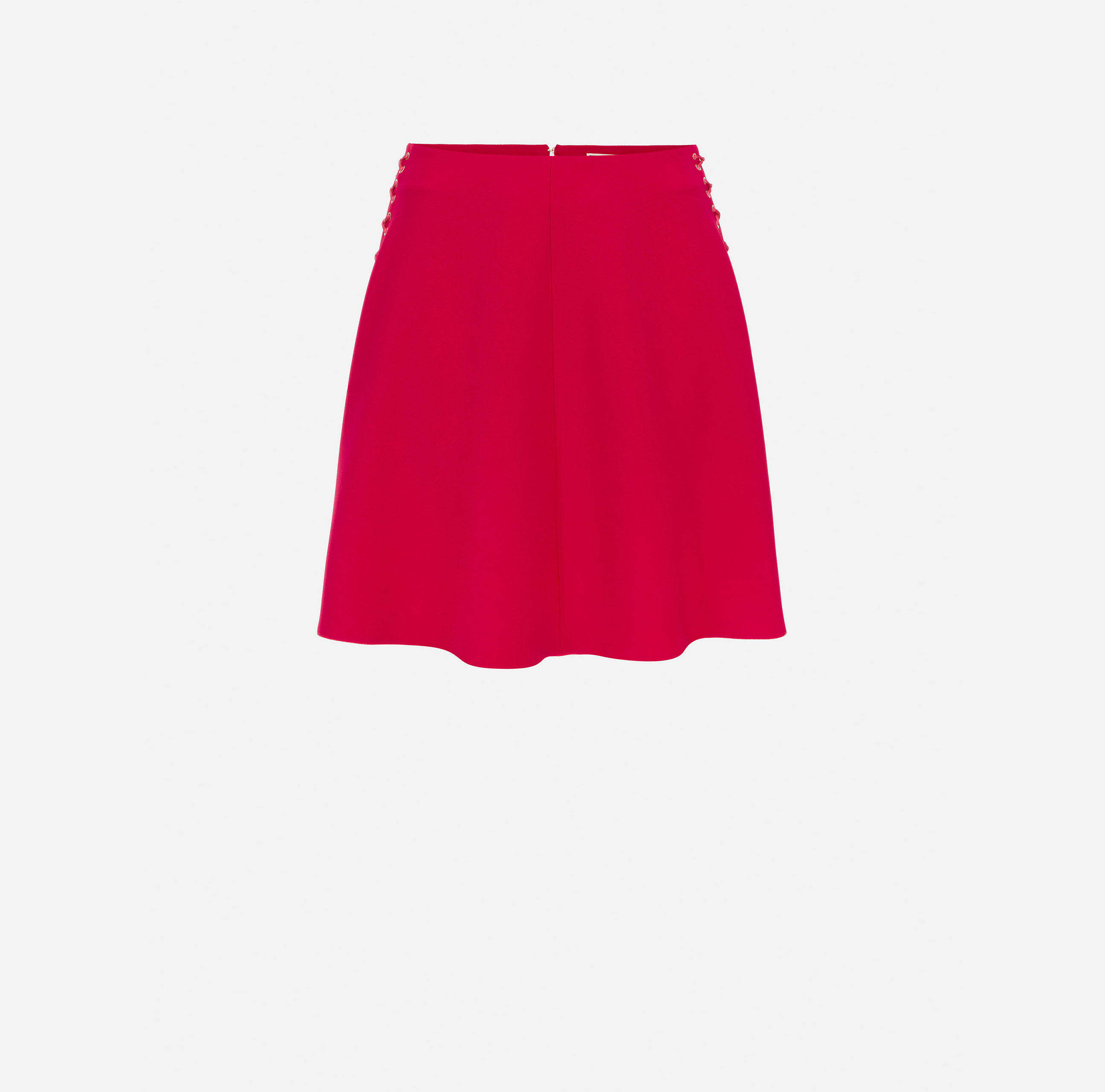 Miniskirt with criss-cross pattern - Elisabetta Franchi