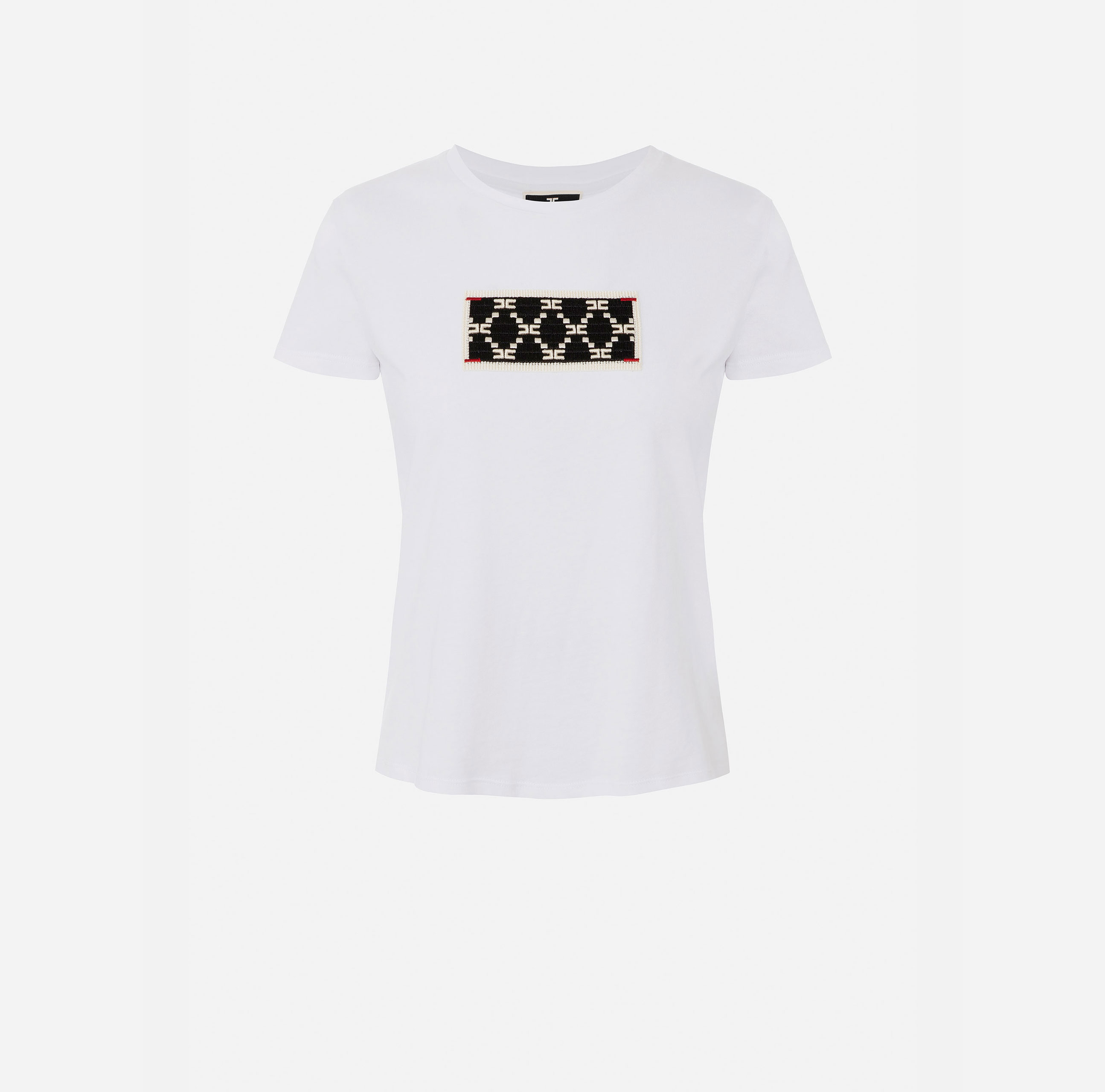 Crew neck T-shirt - ABBIGLIAMENTO - Elisabetta Franchi