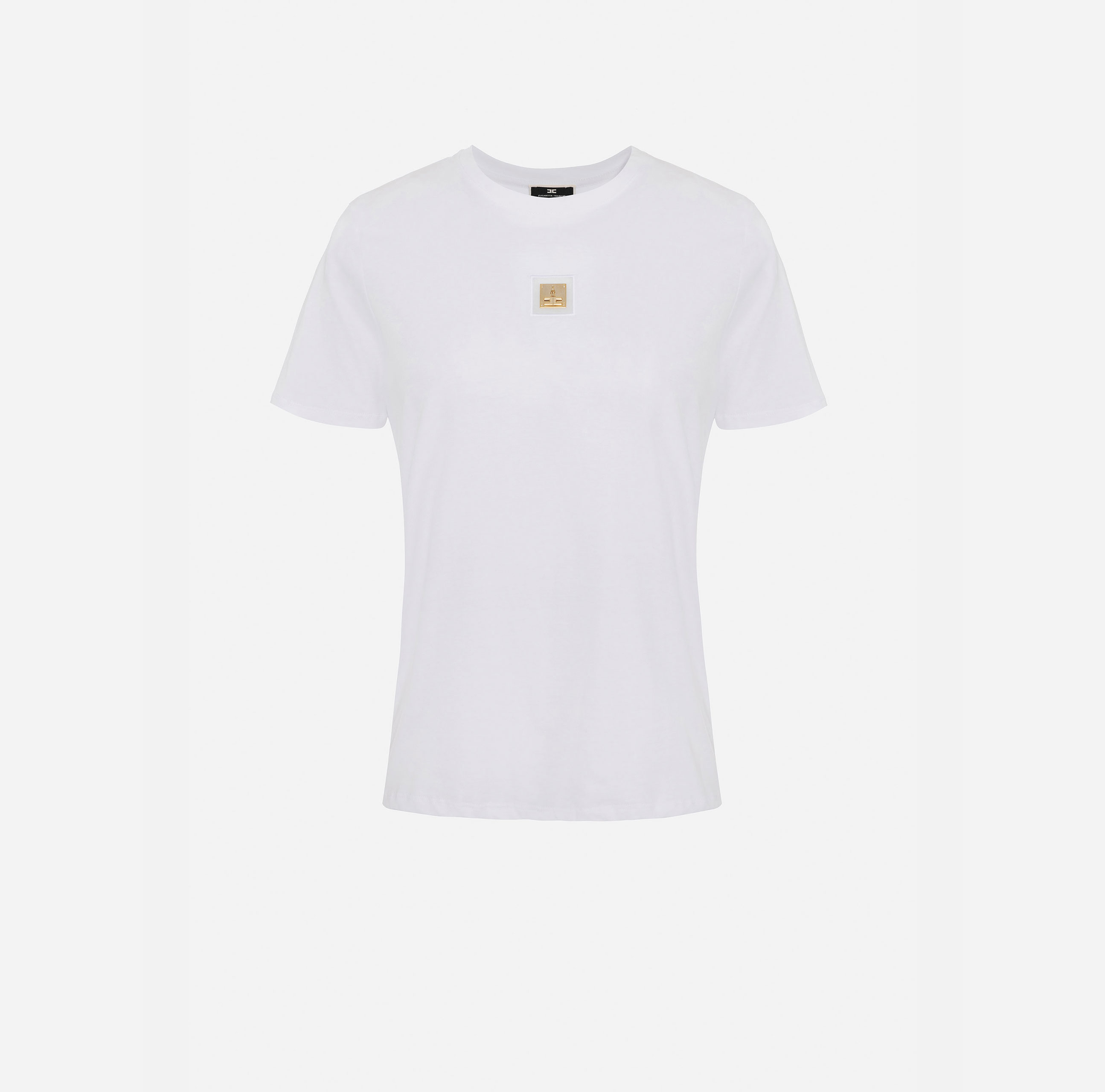 Crew neck T-shirt - Elisabetta Franchi