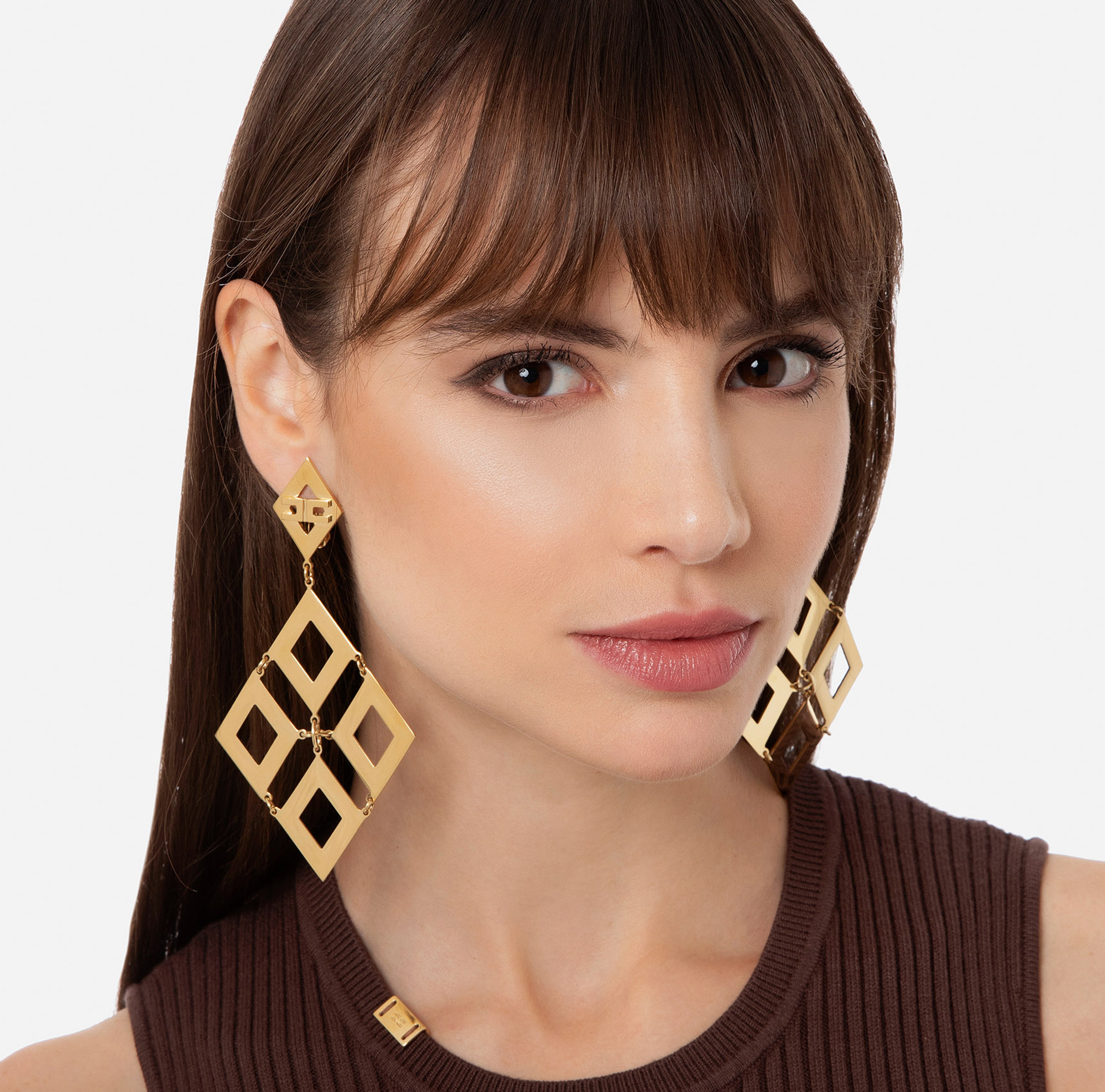 Stud earring with butterfly - Elisabetta Franchi