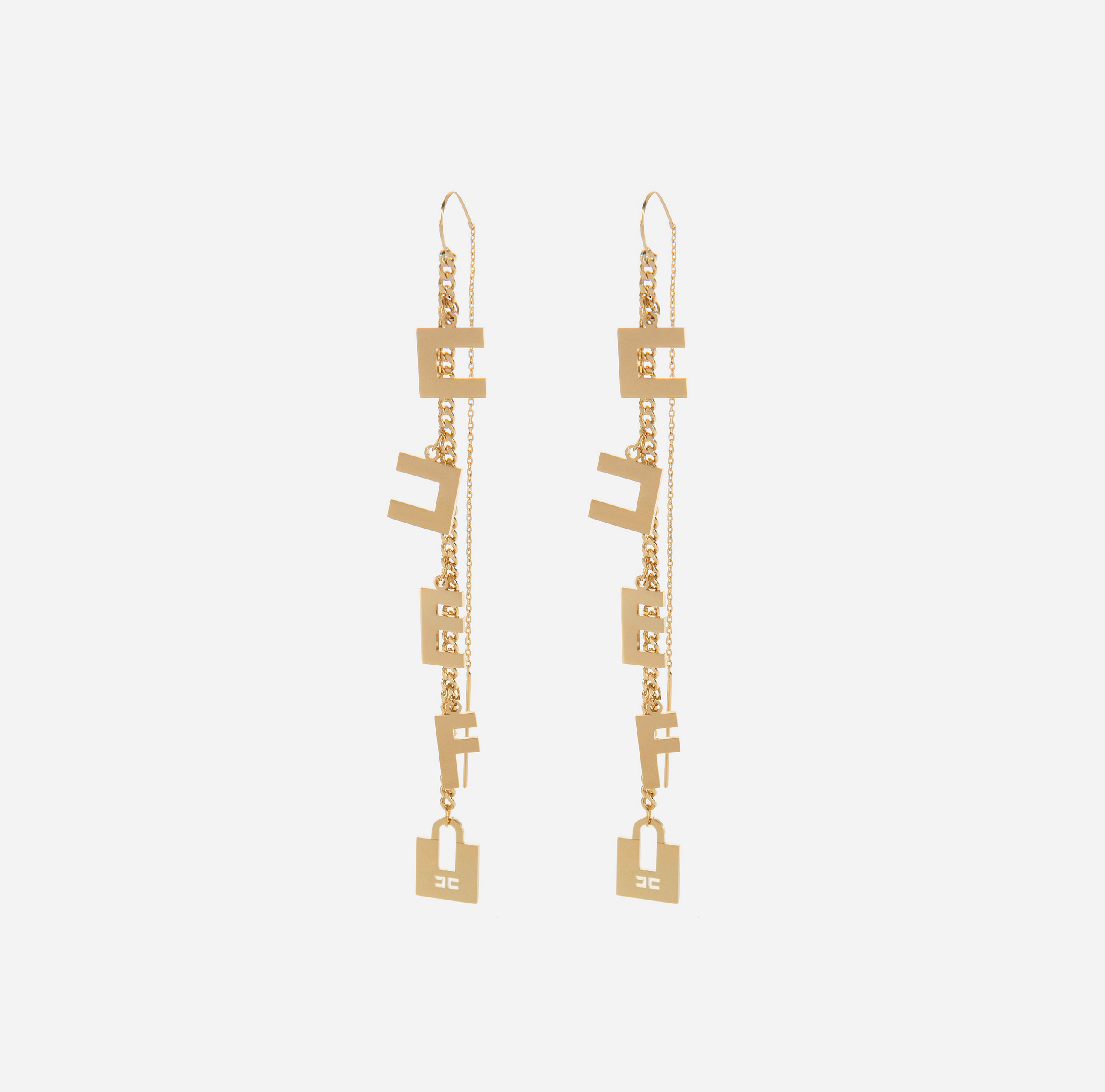 Earrings with charms - ACCESSORI - Elisabetta Franchi