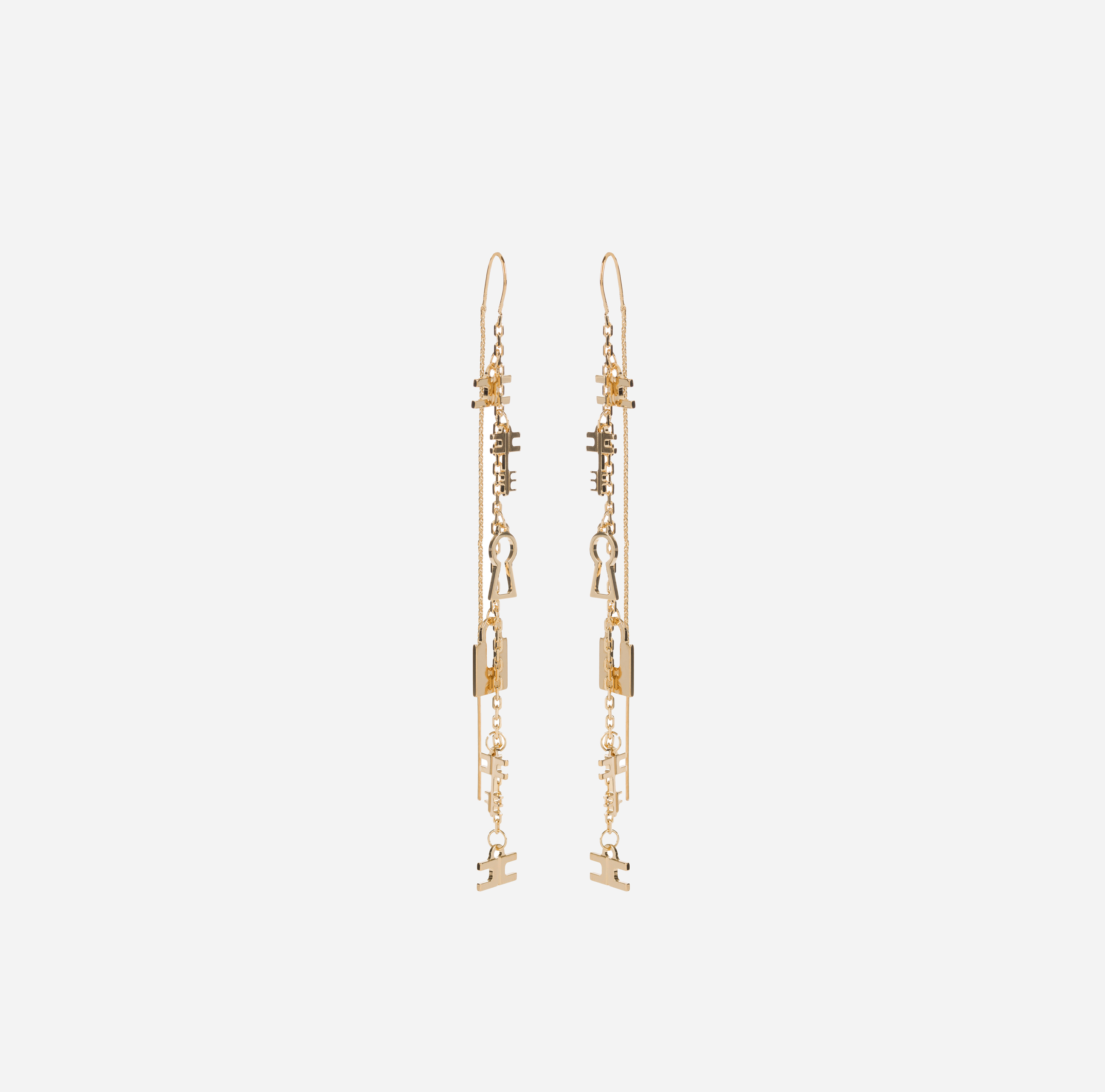 Leverback earring - ACCESSORI - Elisabetta Franchi