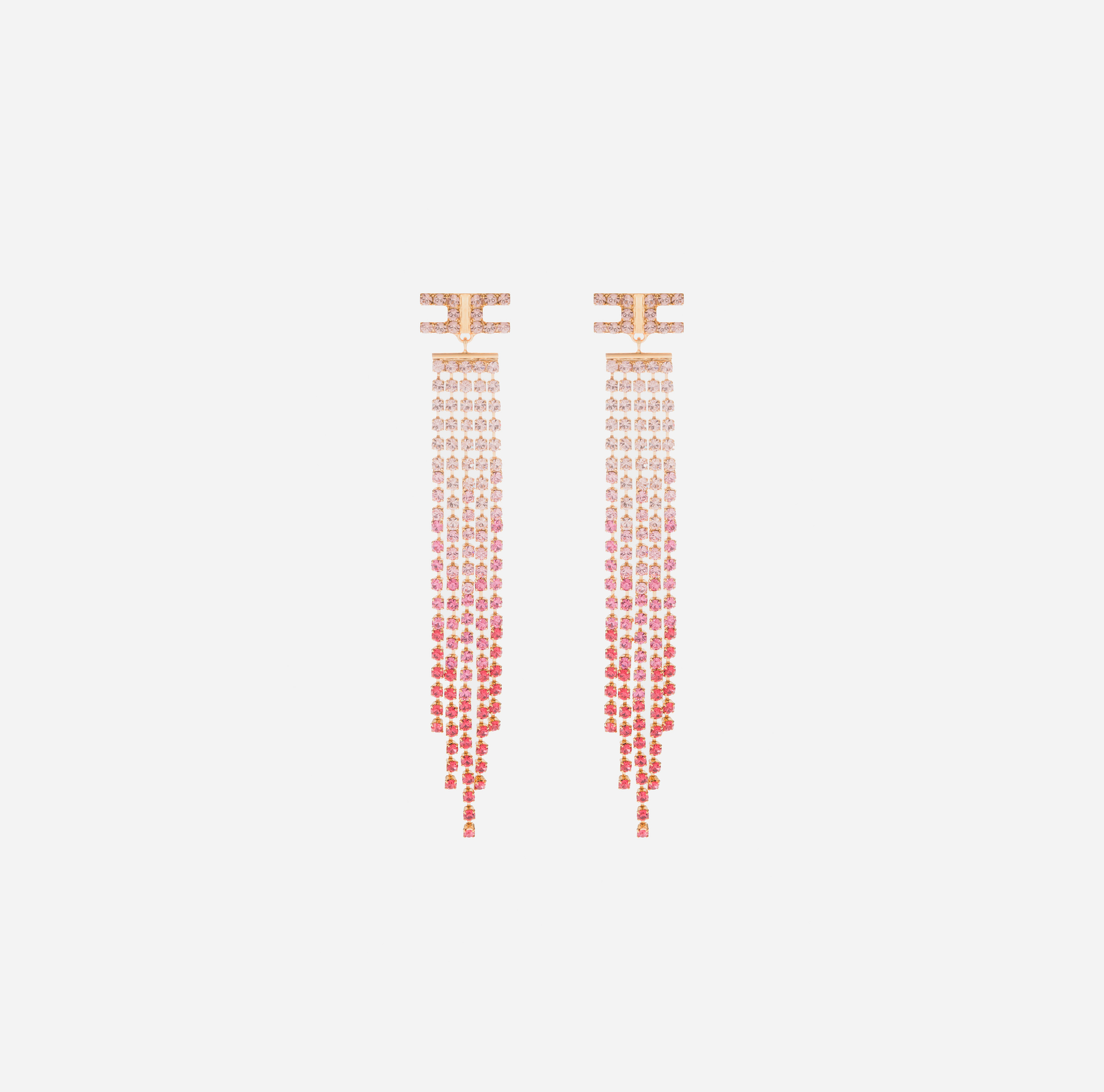 Rhinestone pendant earring - ACCESSORI - Elisabetta Franchi