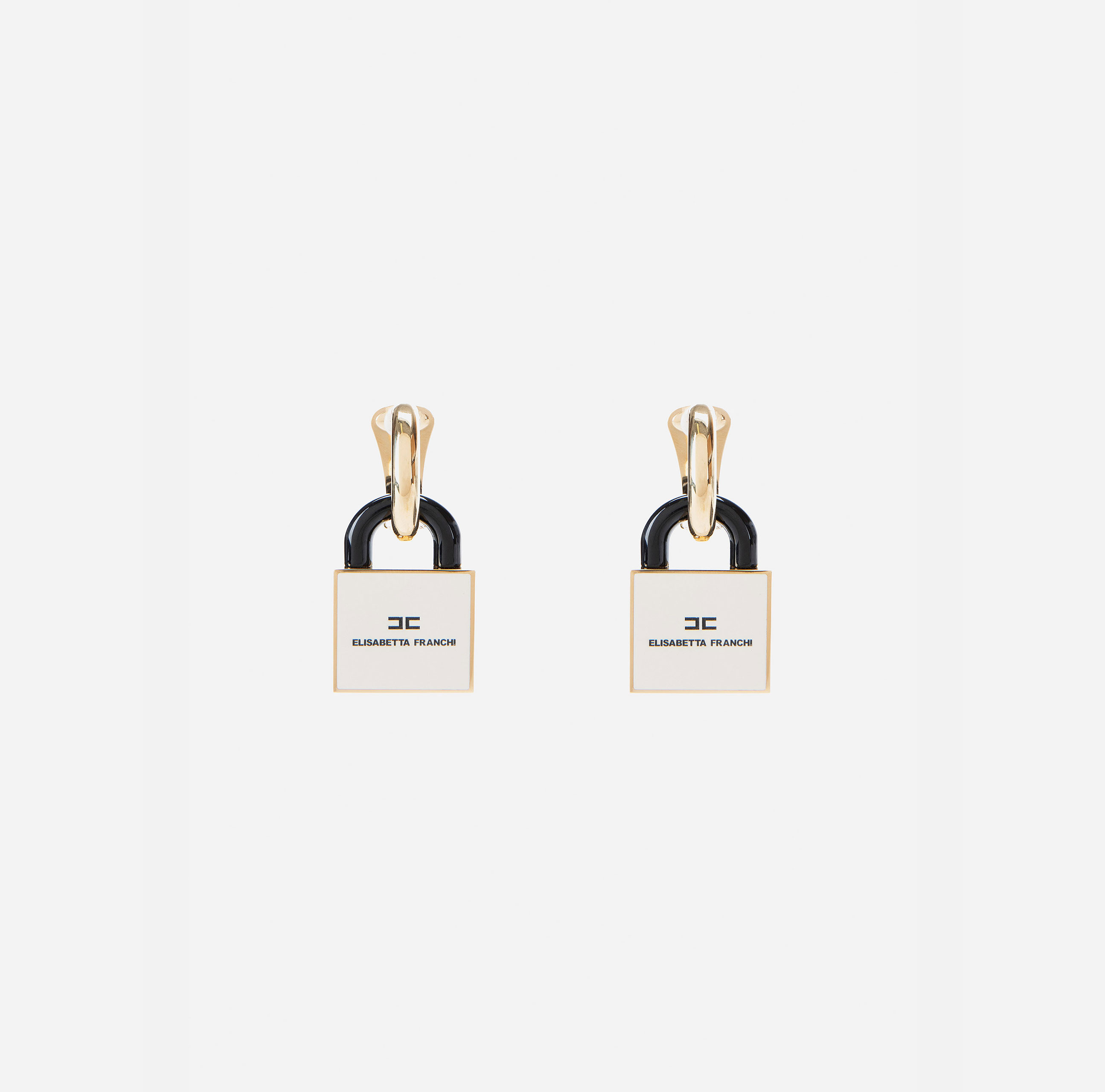 Bag Iconic Earrings - Elisabetta Franchi