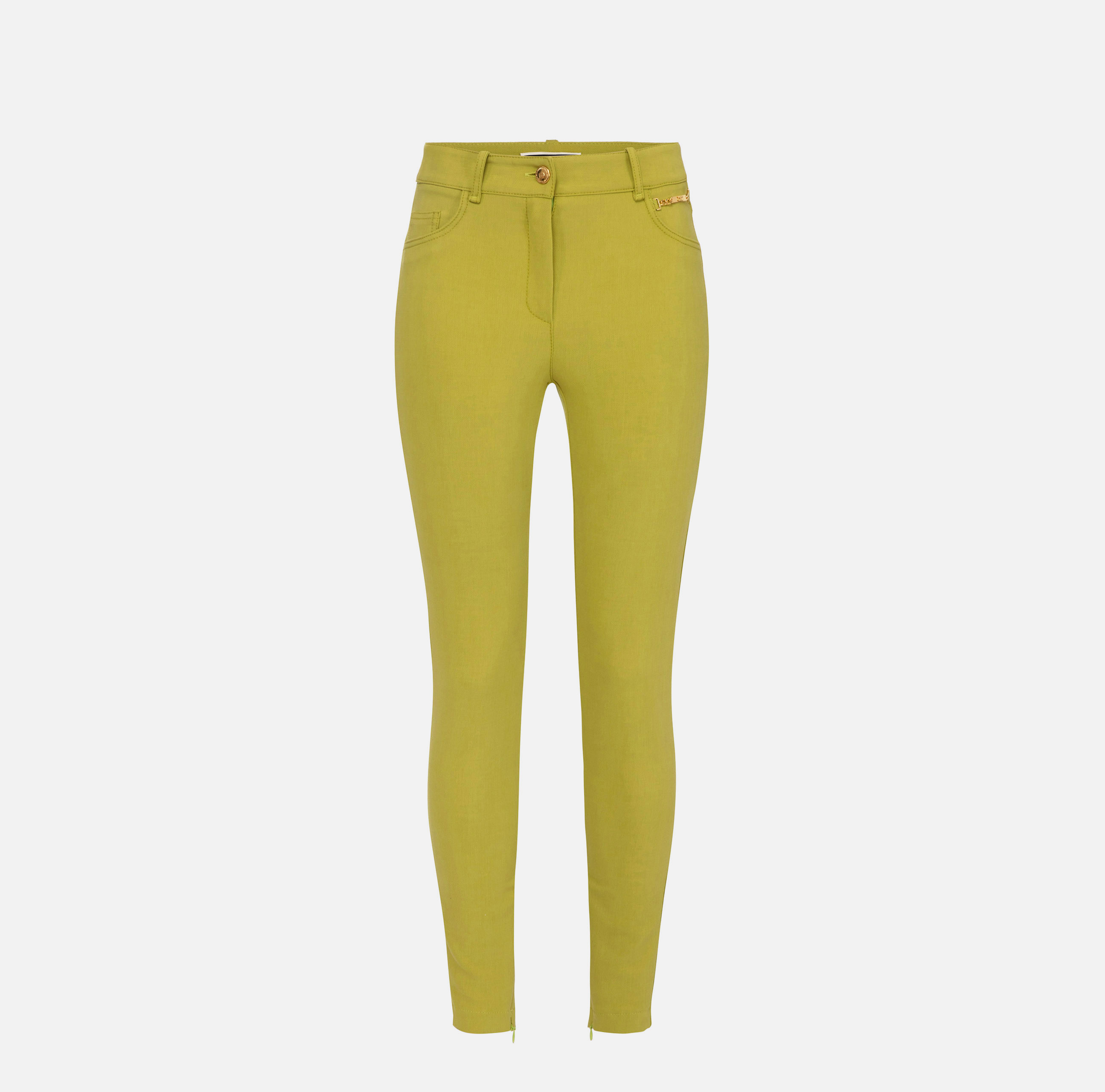 5-Pocket trousers in bi-elastic fabric - ABBIGLIAMENTO - Elisabetta Franchi