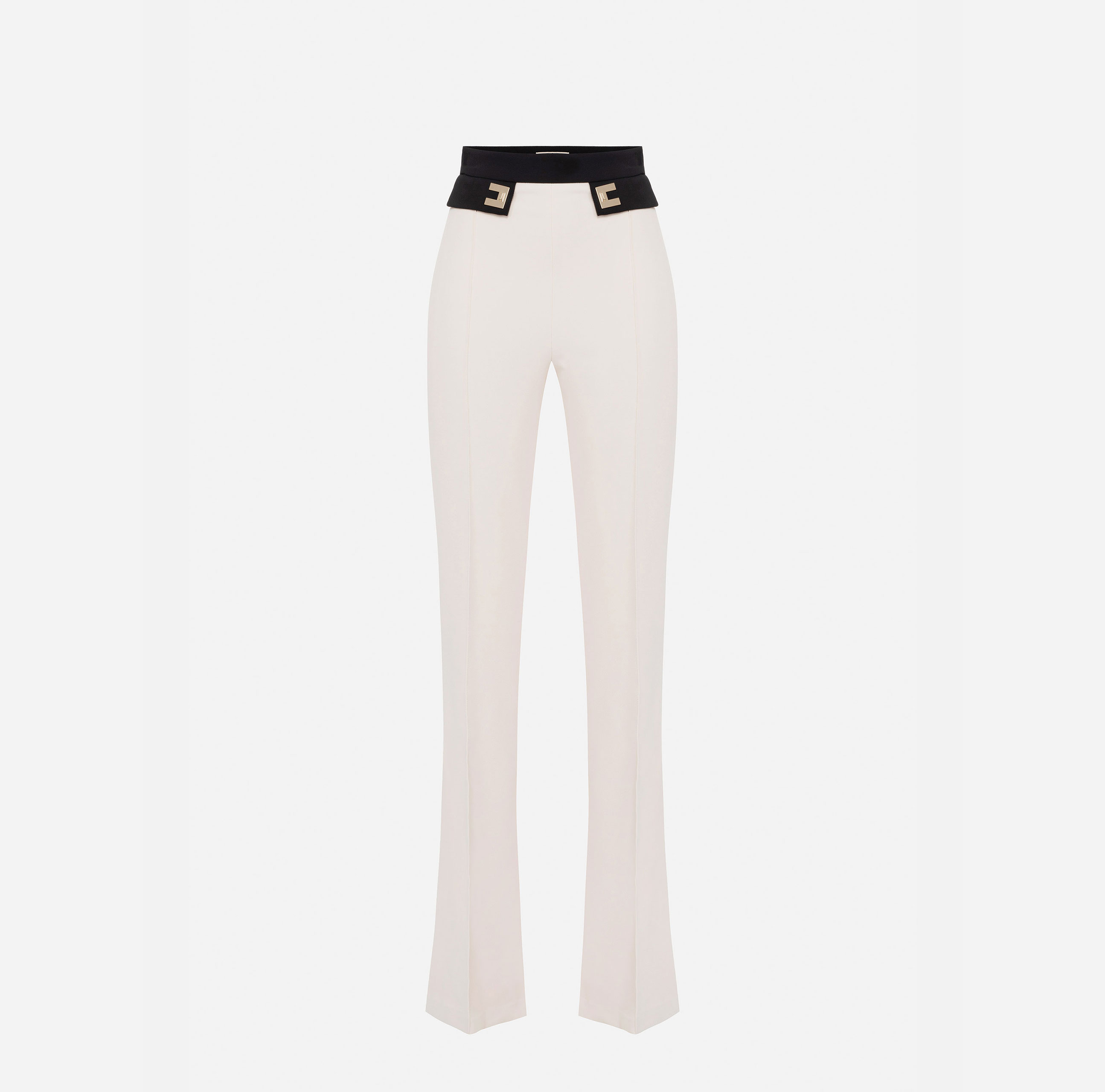 Palazzo fit trousers - ABBIGLIAMENTO - Elisabetta Franchi