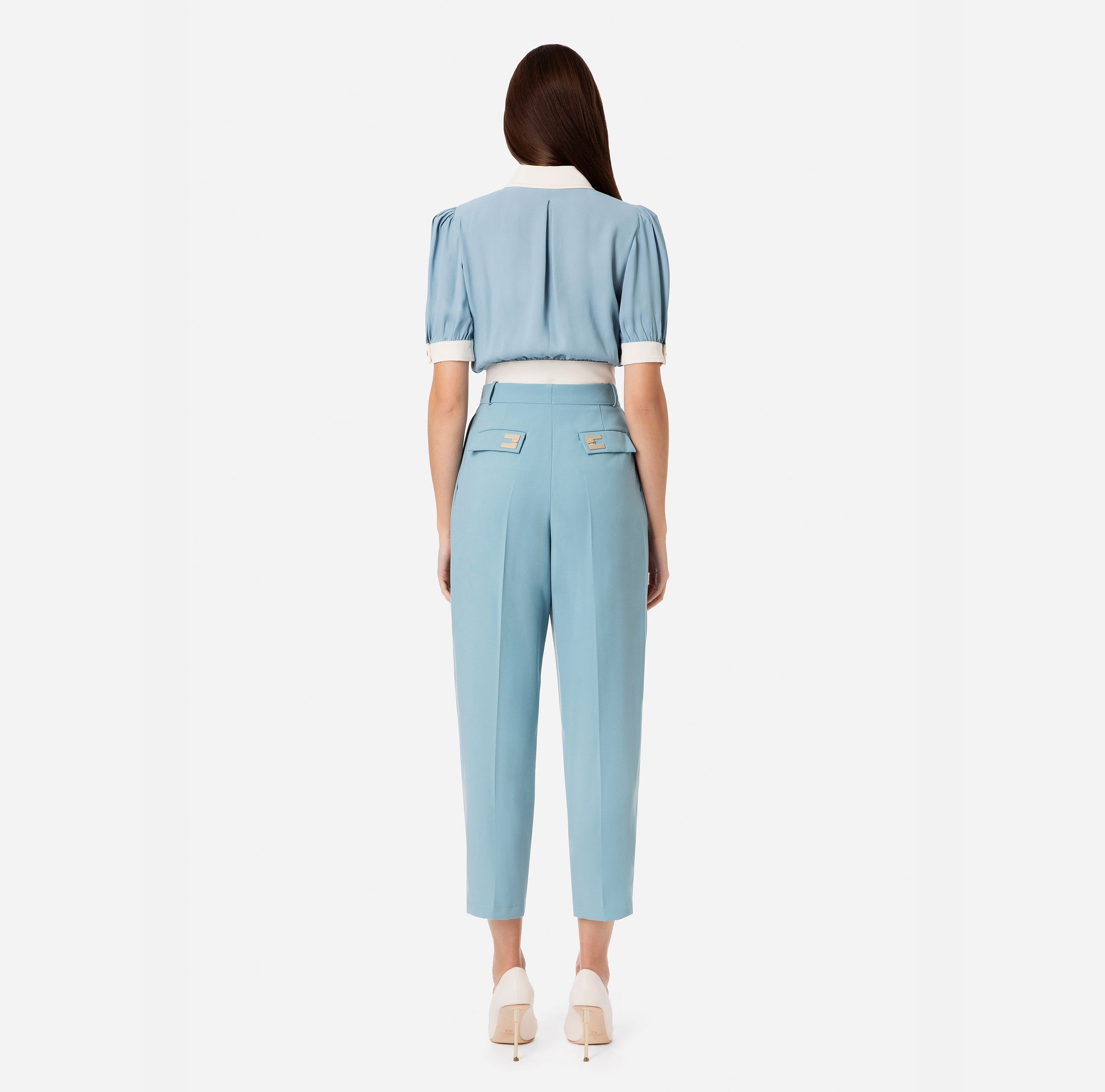Tailored trousers - Elisabetta Franchi