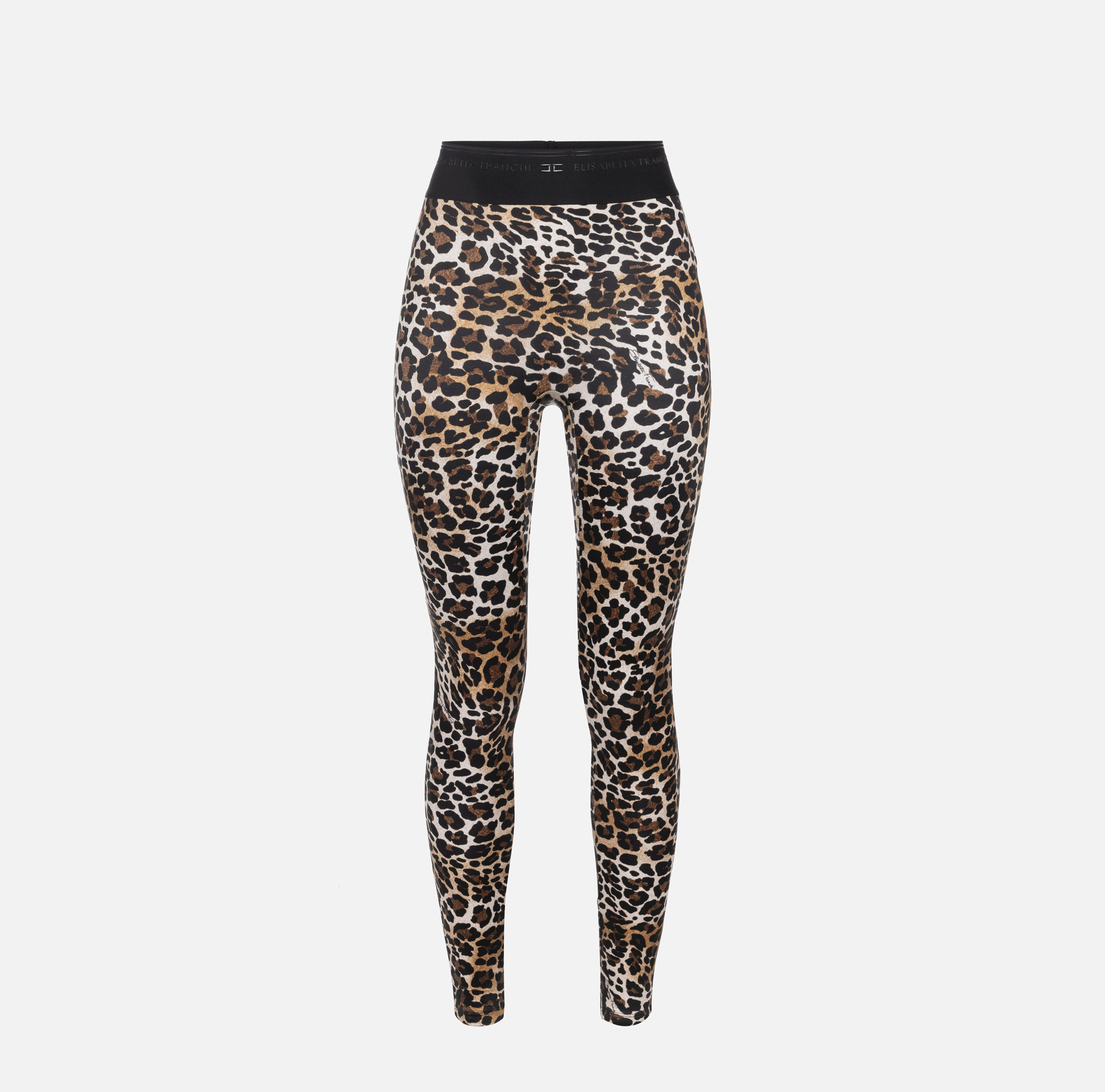 Leggings in lycra animalier - ABBIGLIAMENTO - Elisabetta Franchi