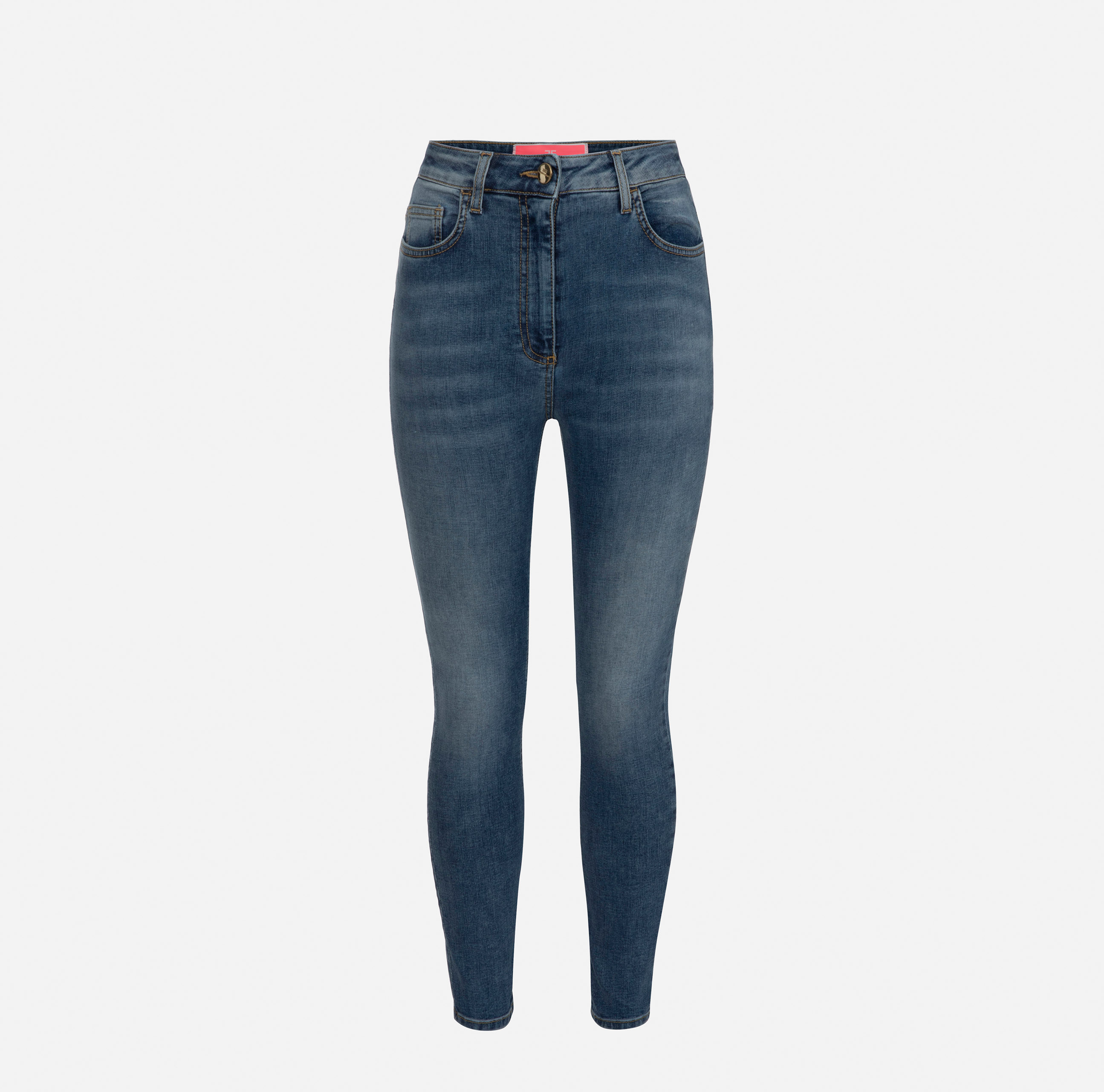 Ankle-length skinny jeans - Elisabetta Franchi