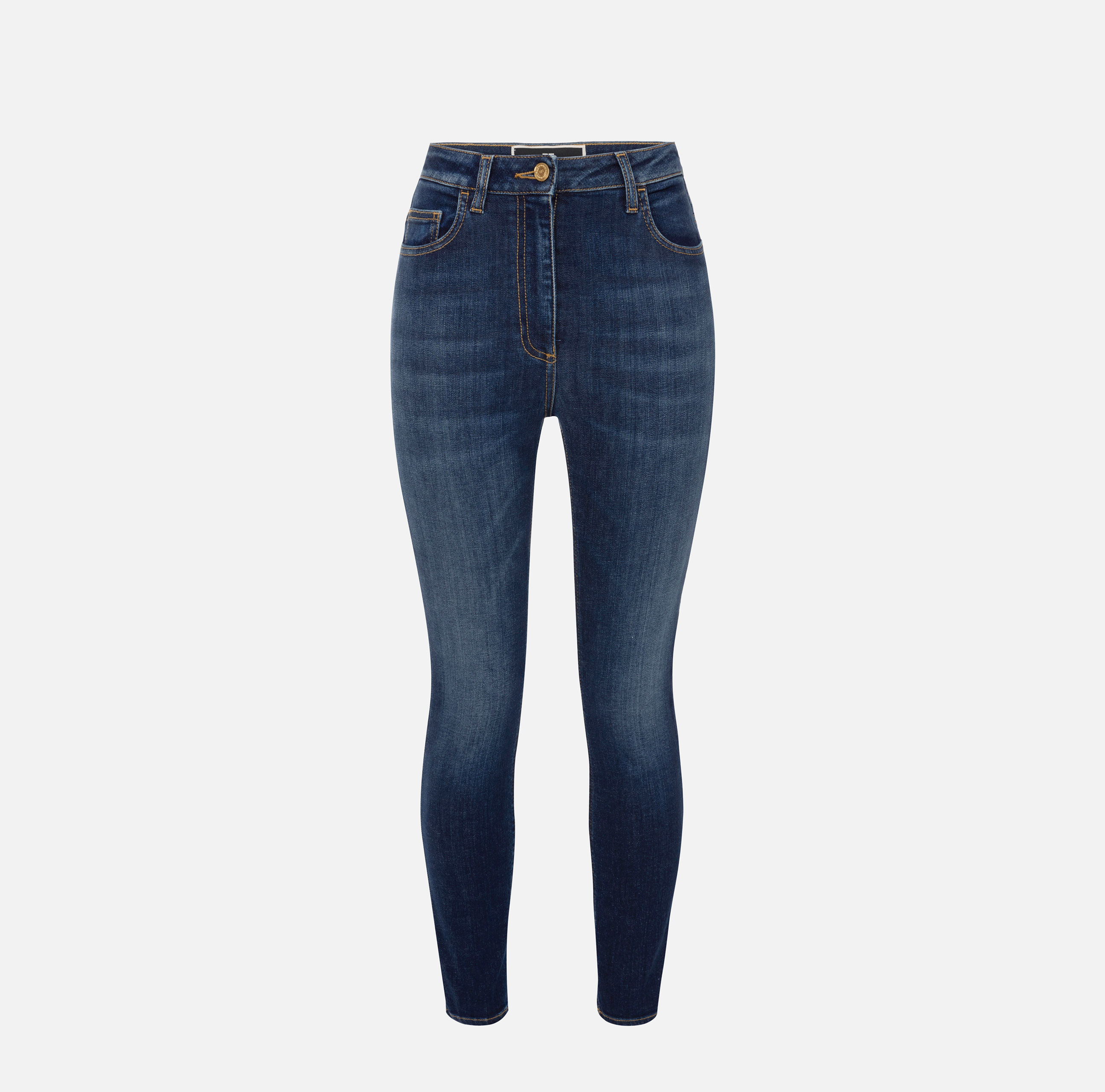 Enkellange skinny jeans - Elisabetta Franchi
