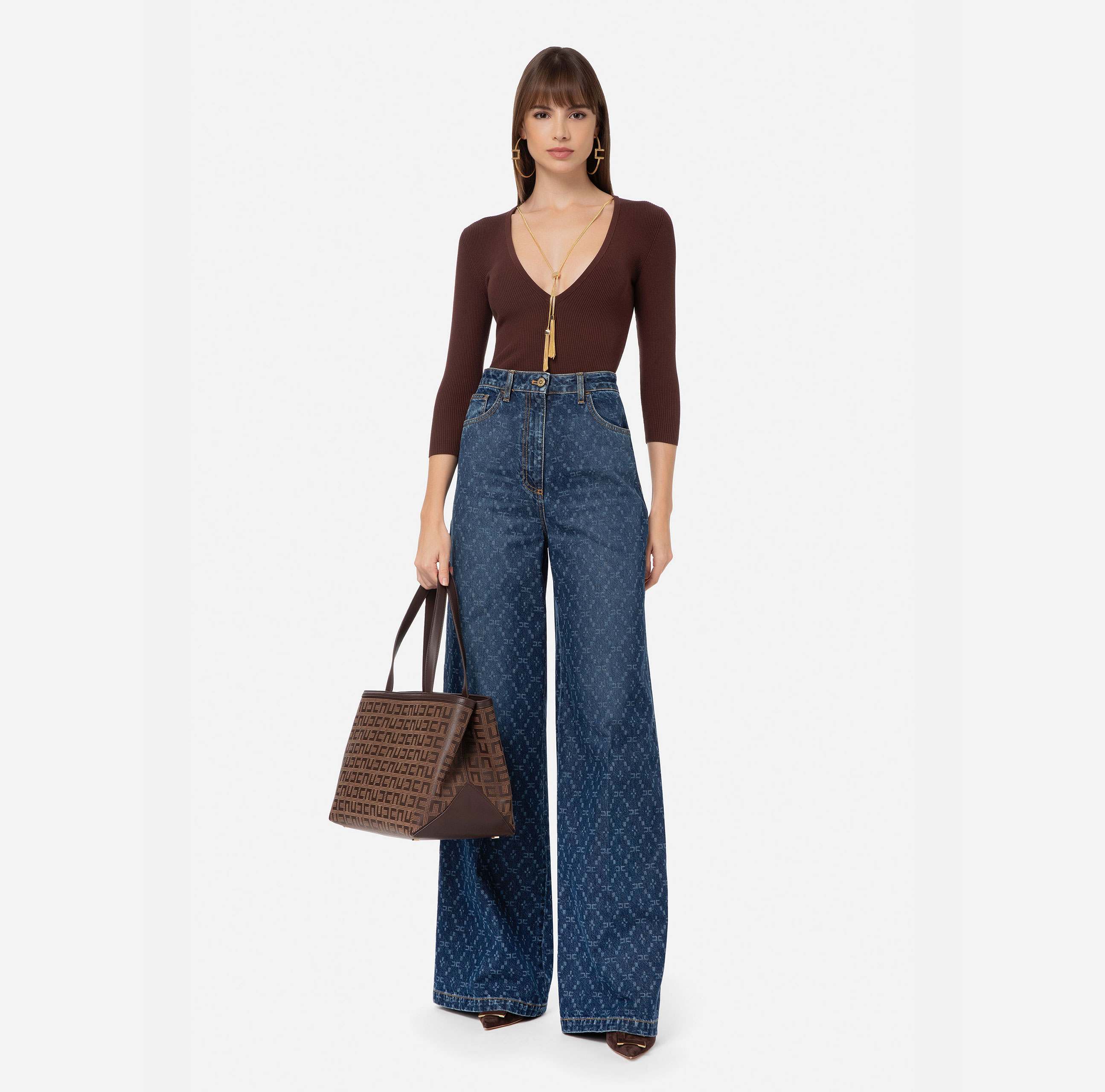 Five-pocket jeans - Elisabetta Franchi