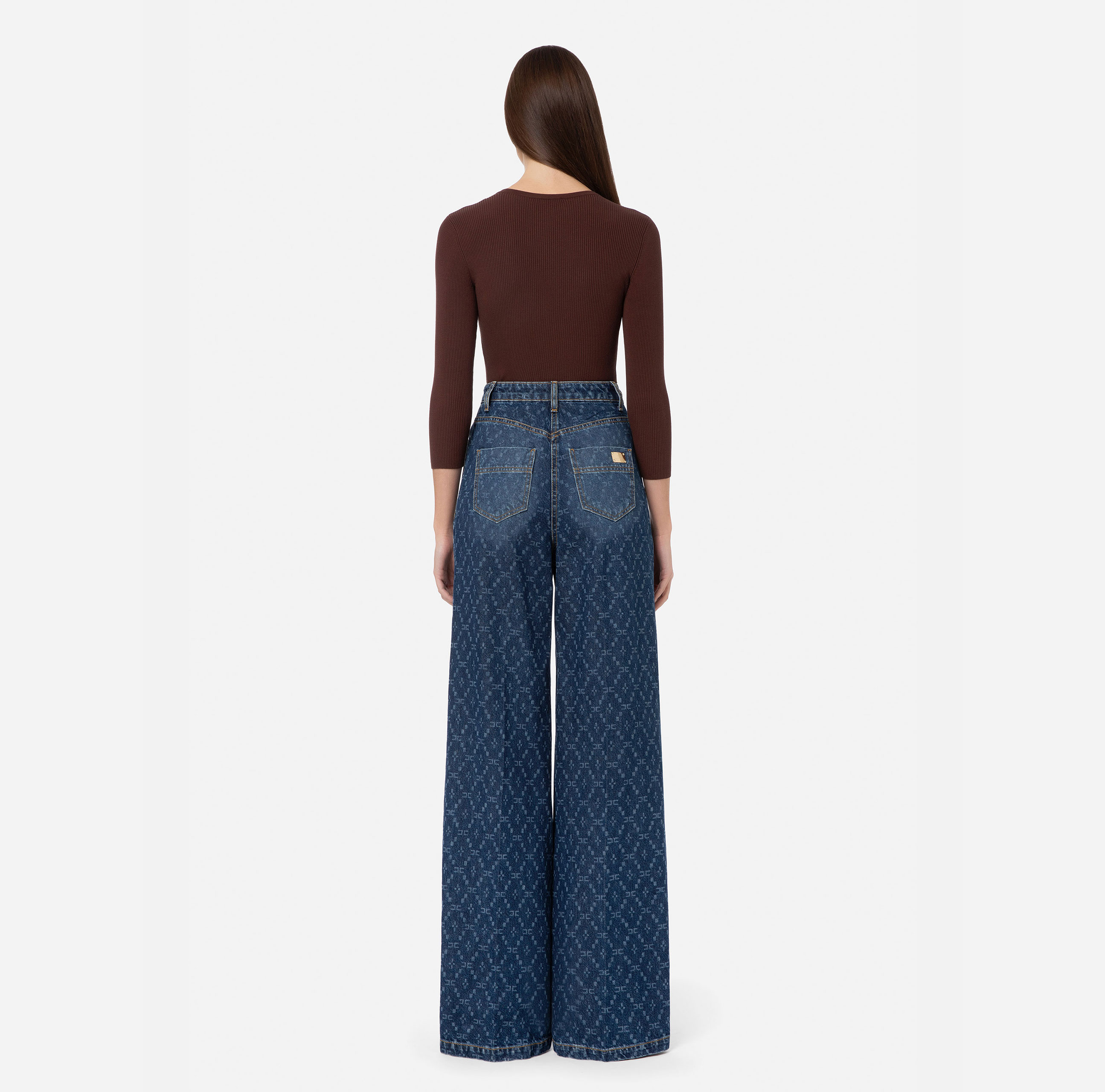 Five-pocket jeans - Elisabetta Franchi