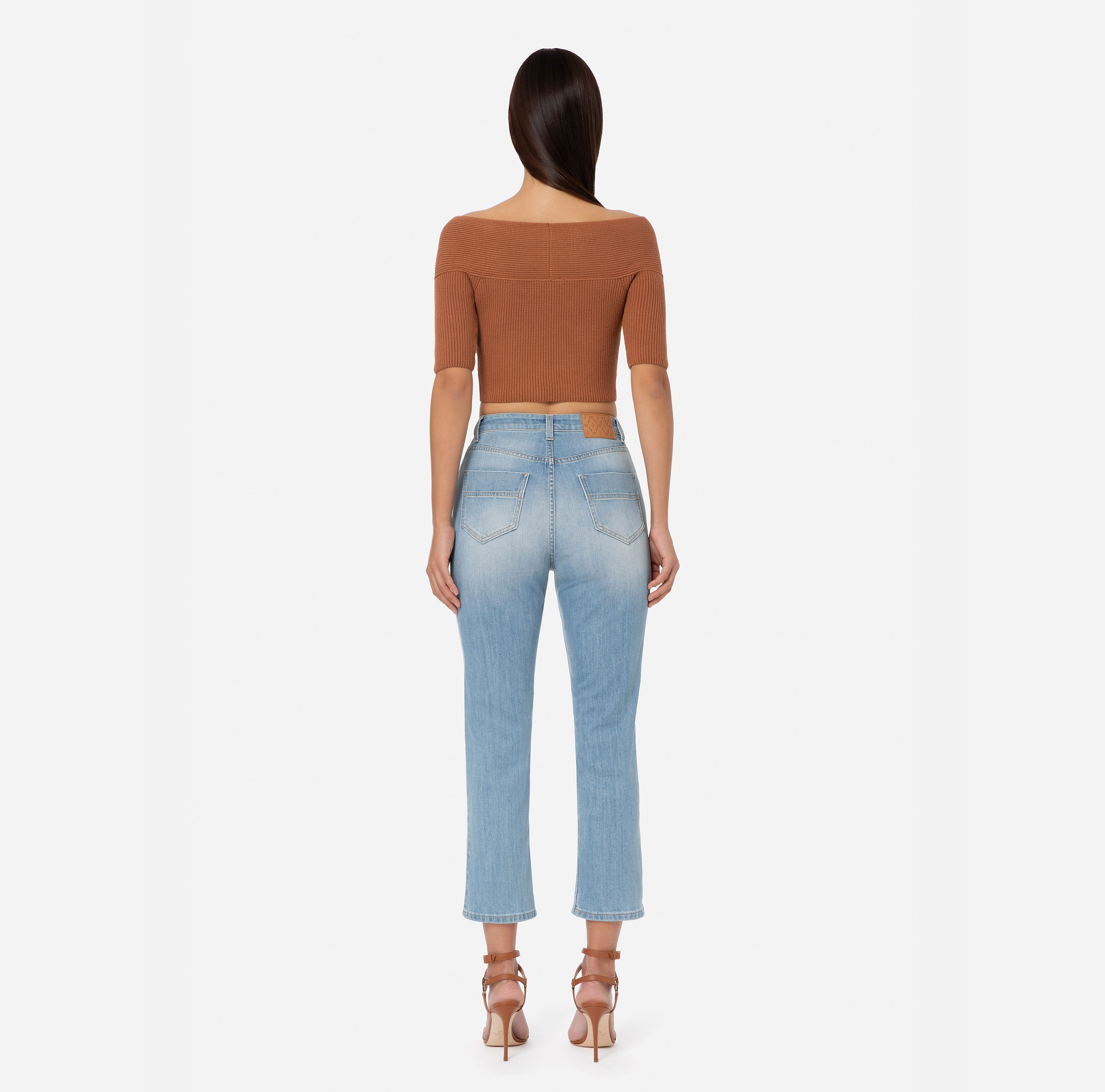 Five-pocket jeans - Elisabetta Franchi