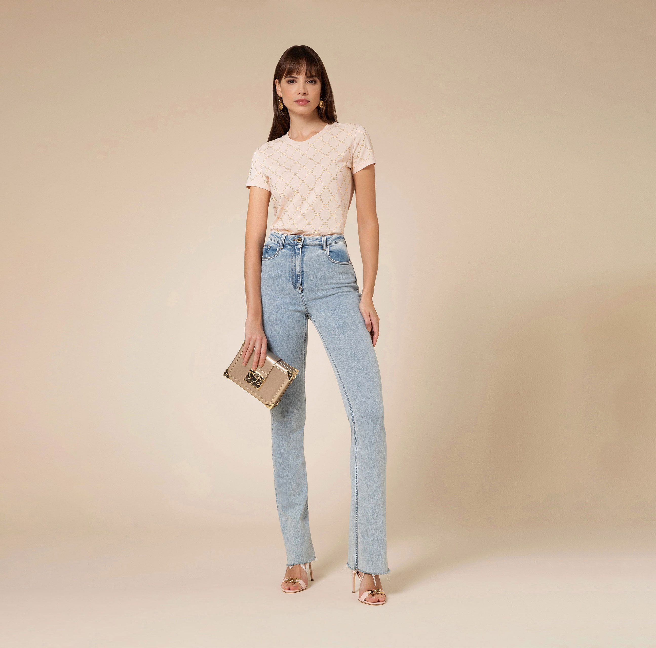 Five-pocket jeans - Elisabetta Franchi