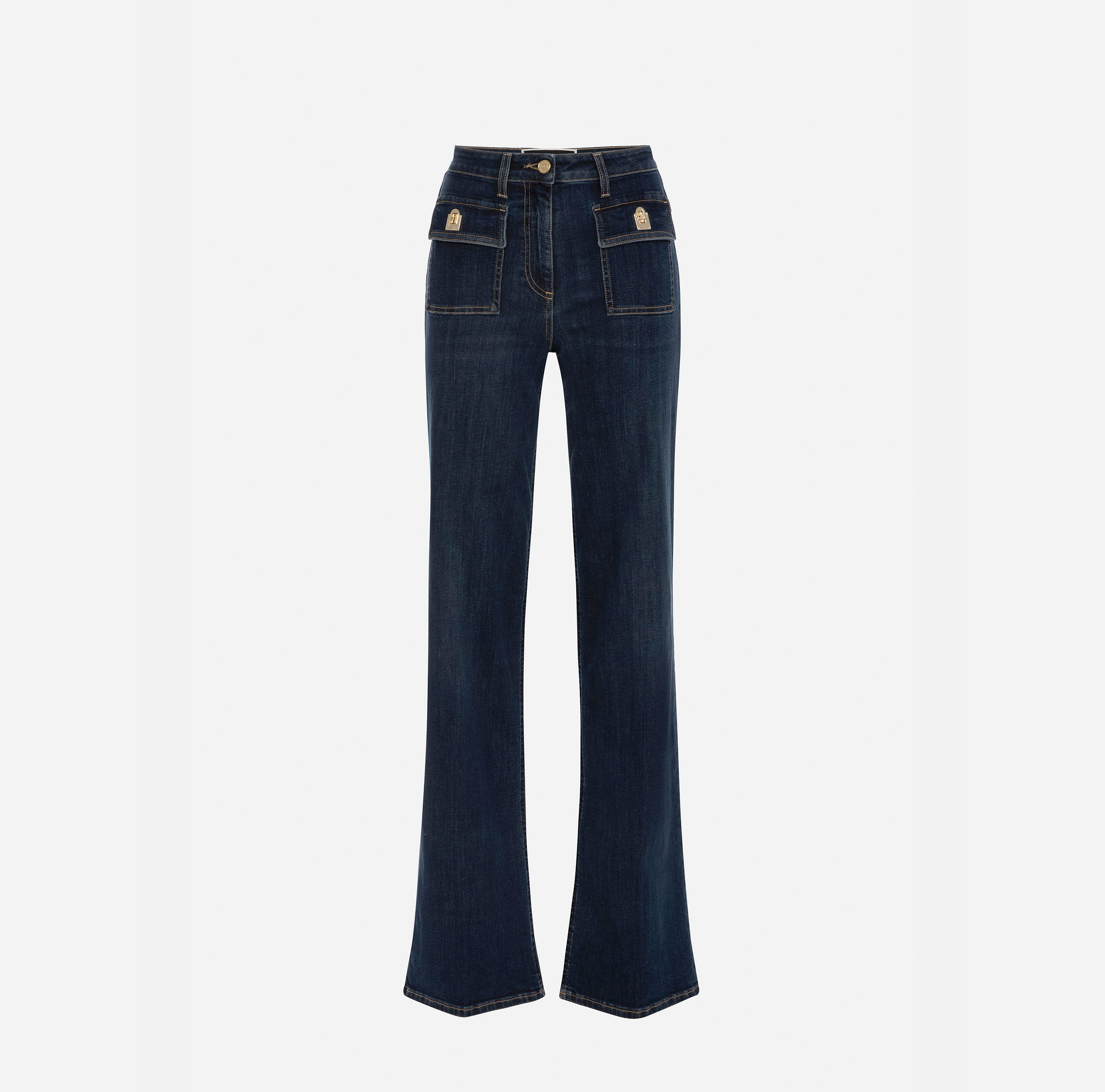 Palazzo trousers - ABBIGLIAMENTO - Elisabetta Franchi