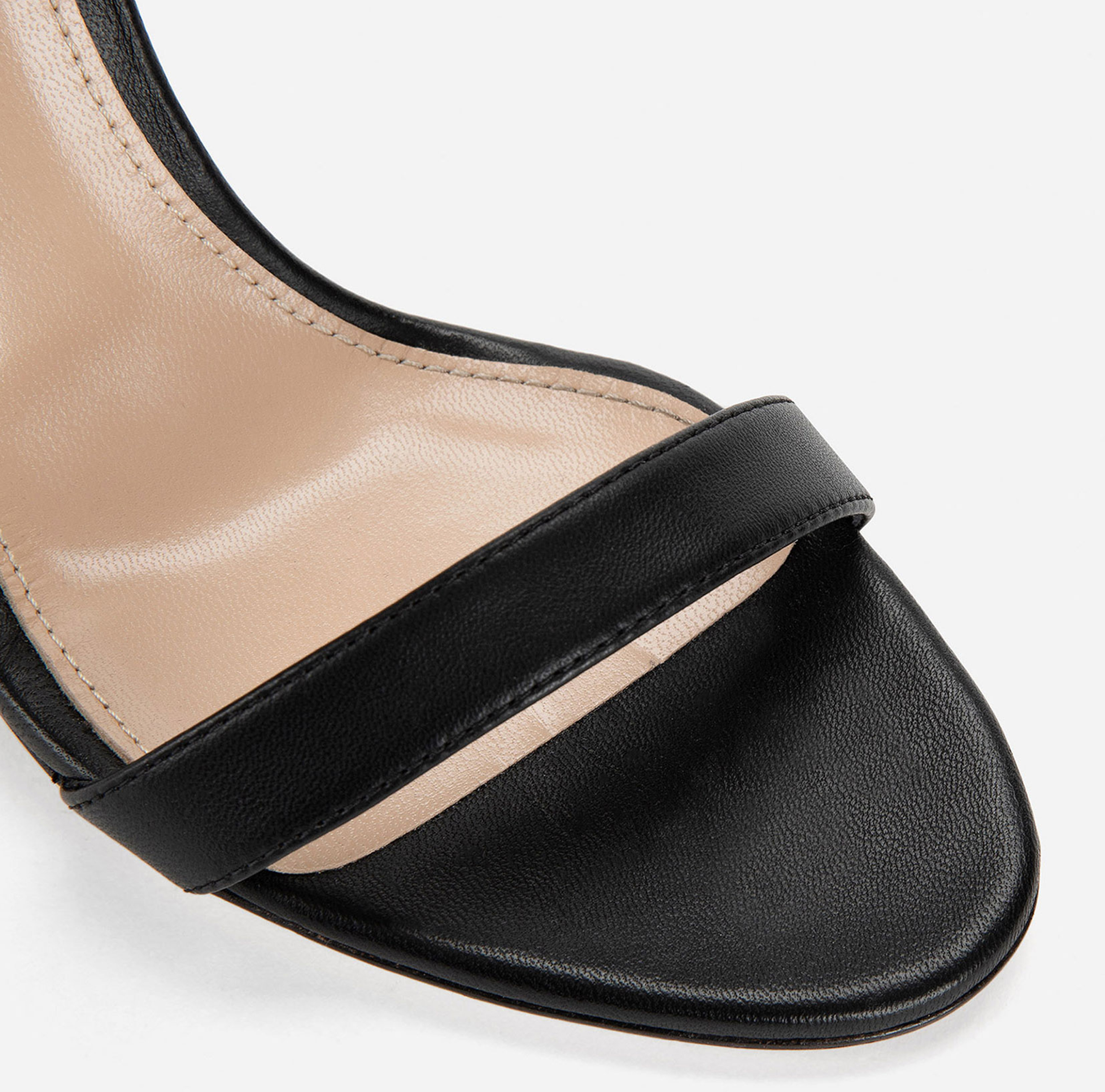 Sandalette met dunne hak H 95 mm - Elisabetta Franchi