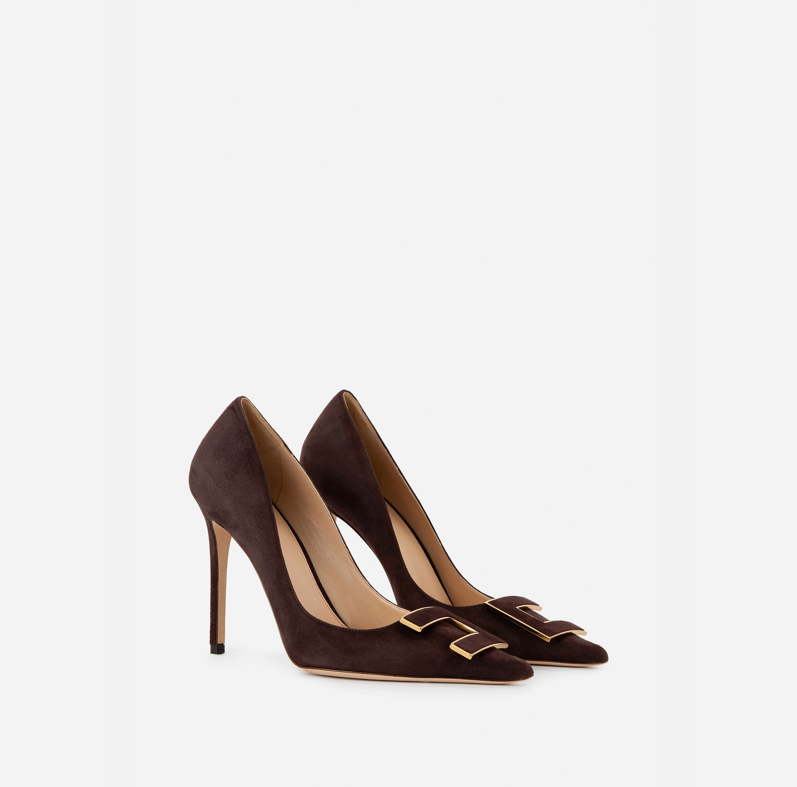 Décolleté tacco sottile h105 mm - Elisabetta Franchi