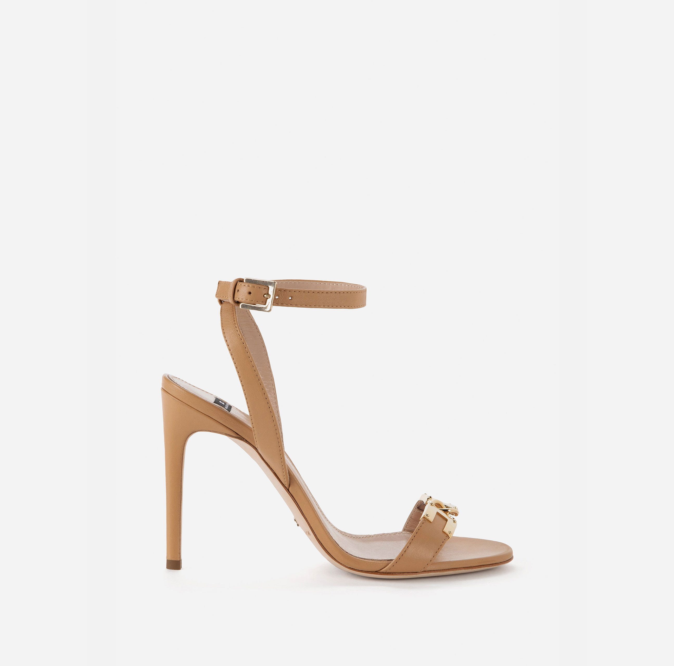 Thin heel sandal h105 mm - SCARPE - Elisabetta Franchi